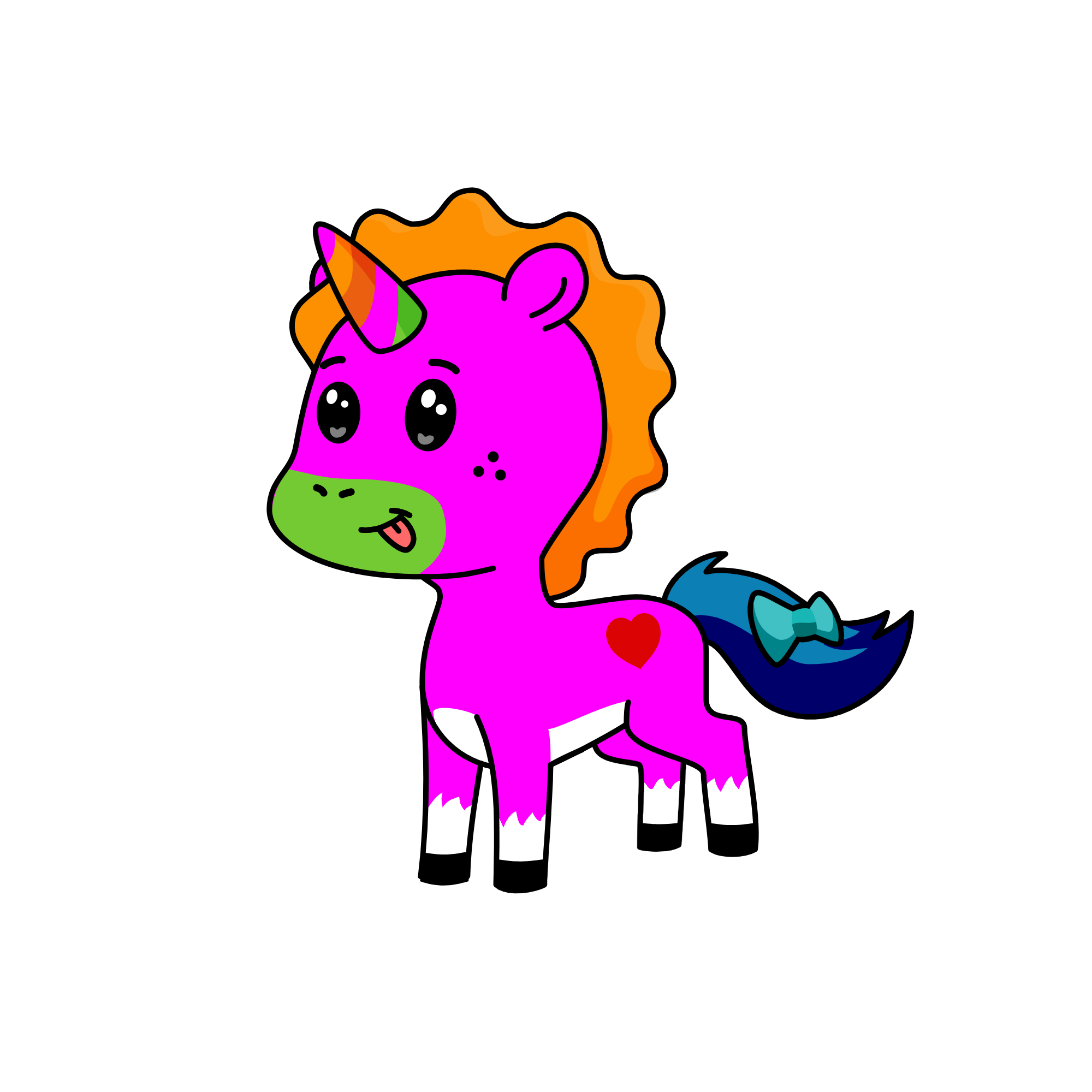 dignto, the unicorn