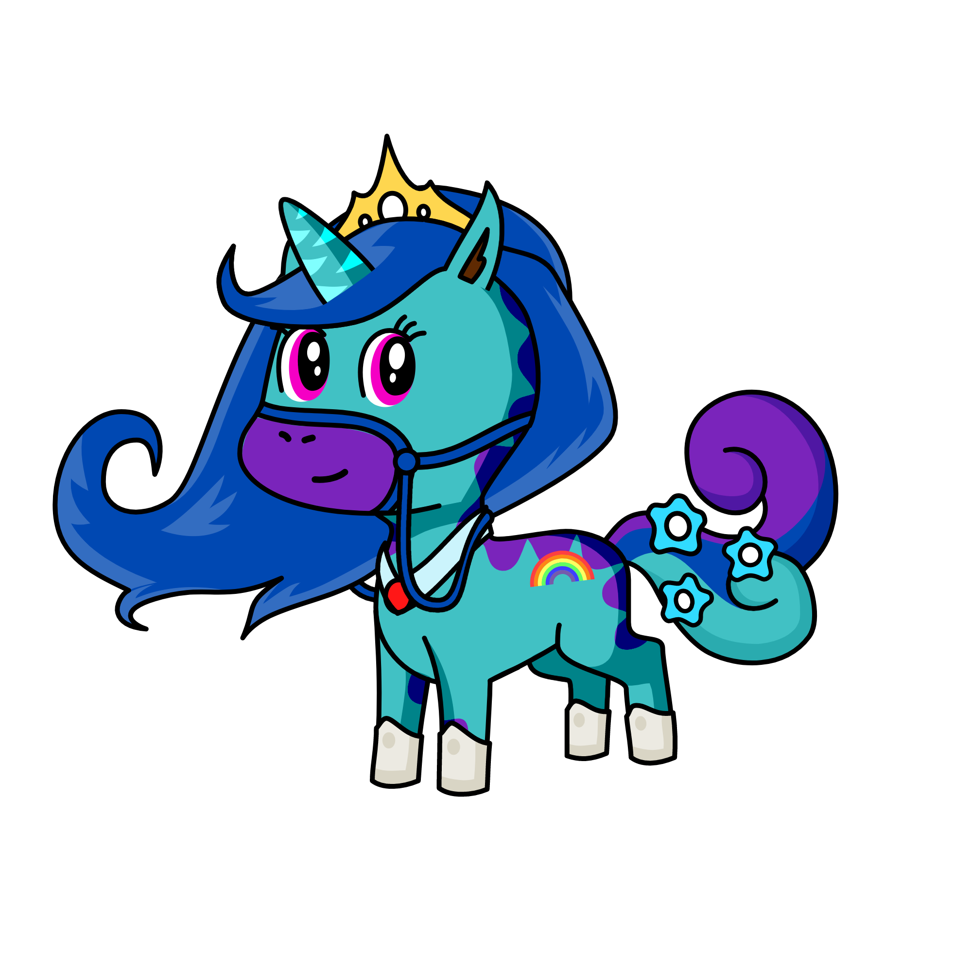 Starlight, the unicorn