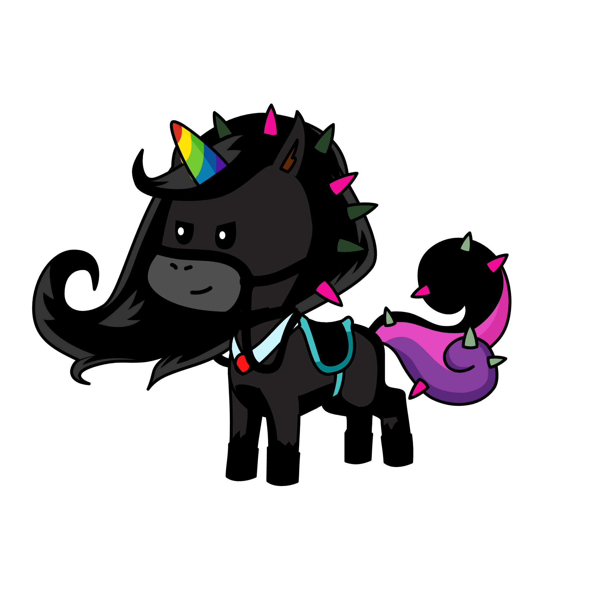 Mystic , the unicorn