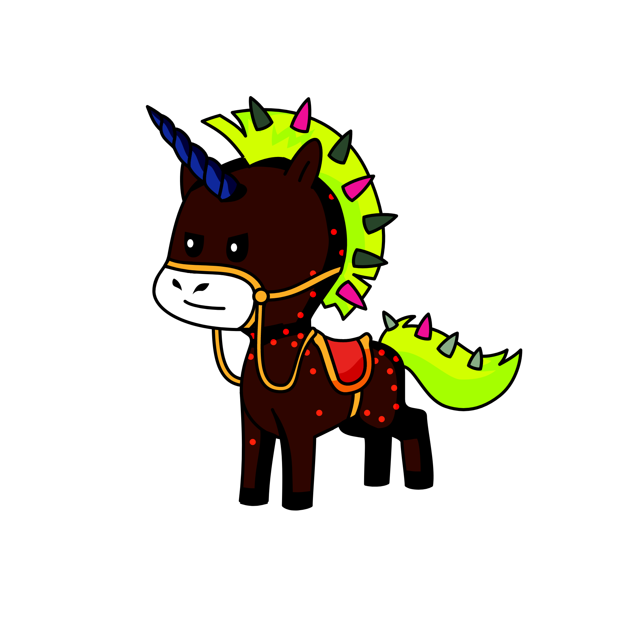 nato, the unicorn