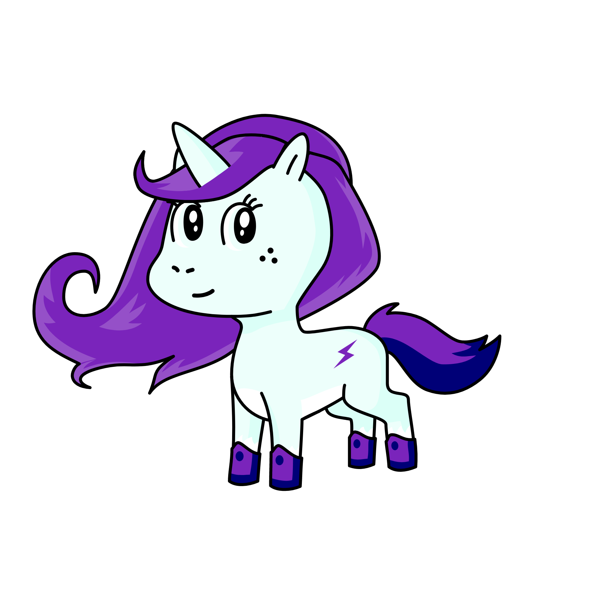 23, the unicorn