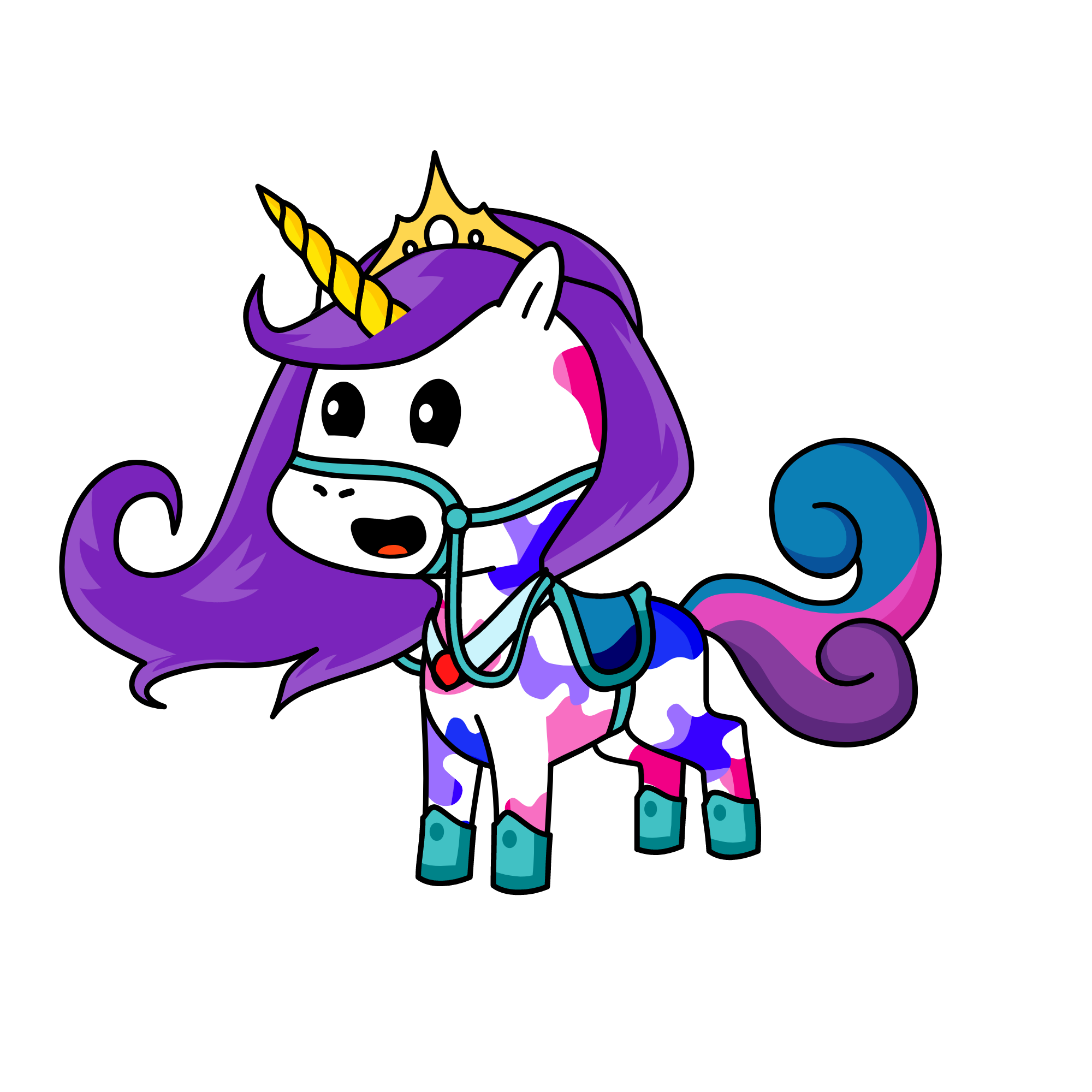 Aurora, the unicorn