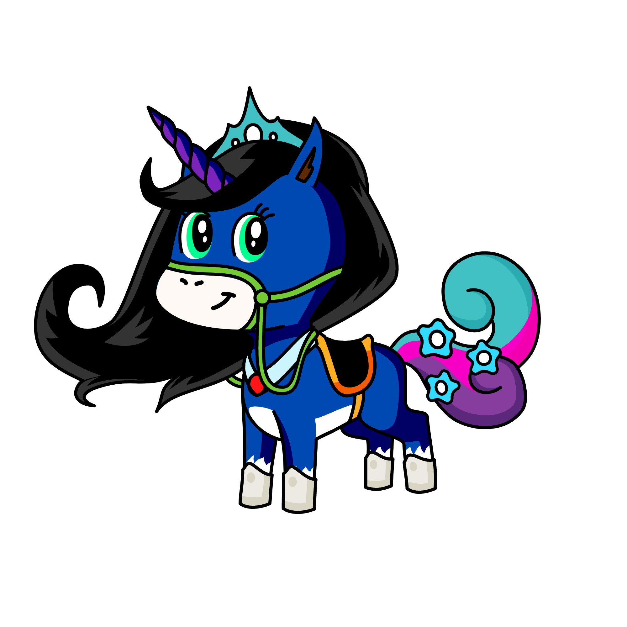 snow, the unicorn