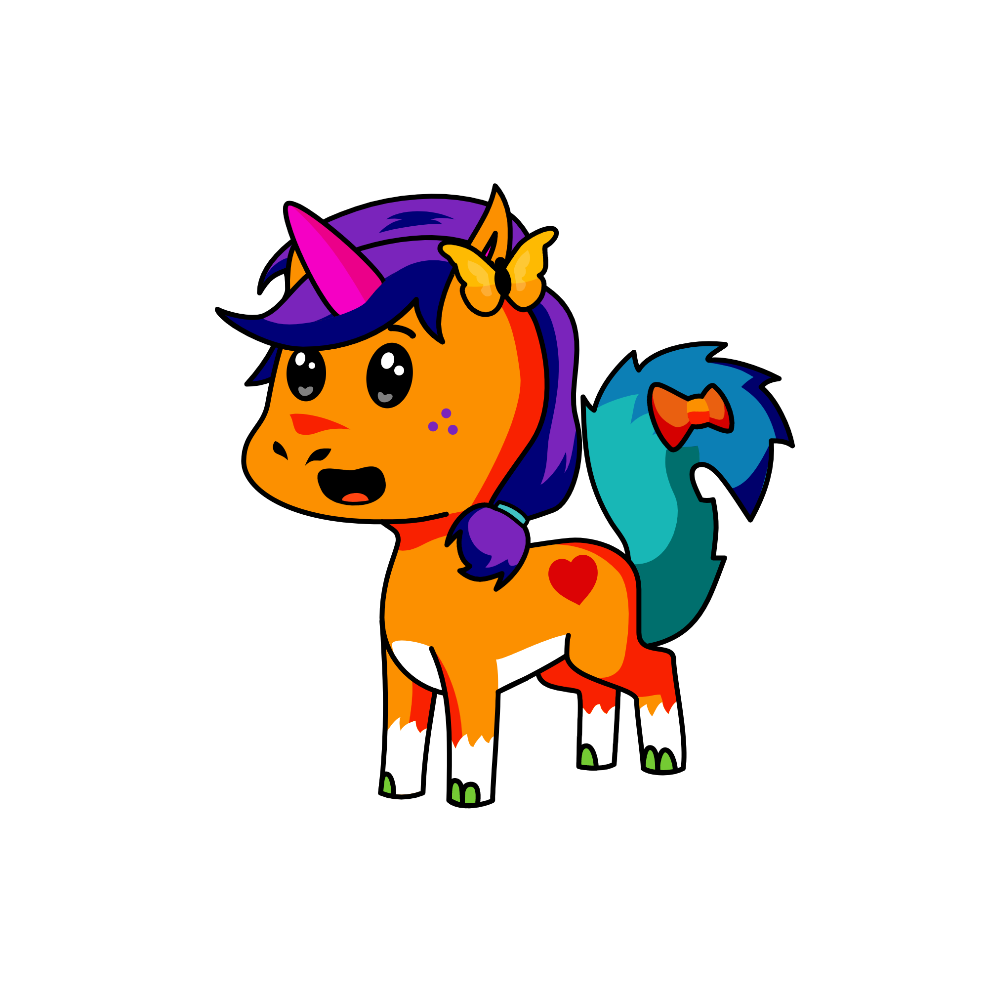 Salvie, the unicorn
