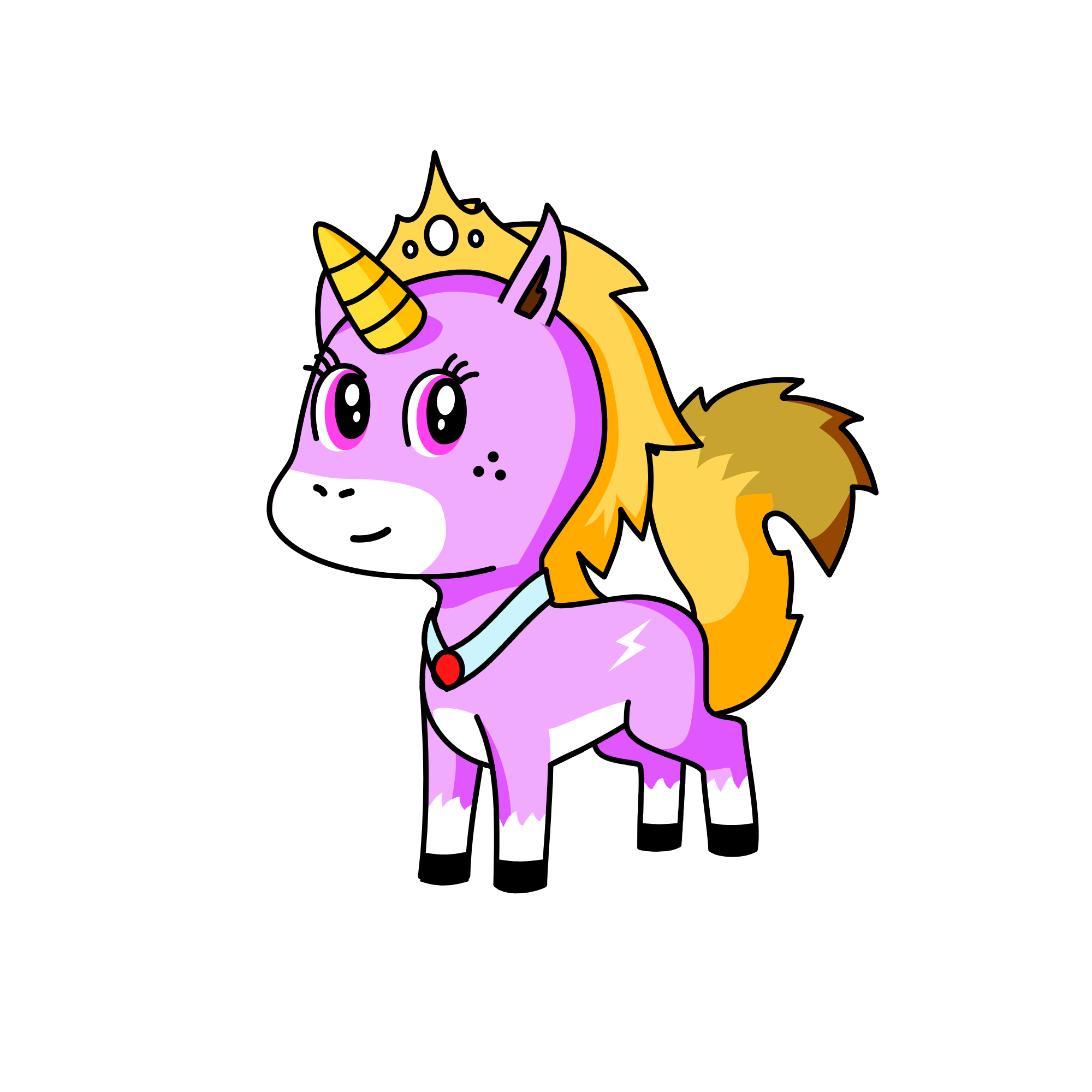 lisa, the unicorn