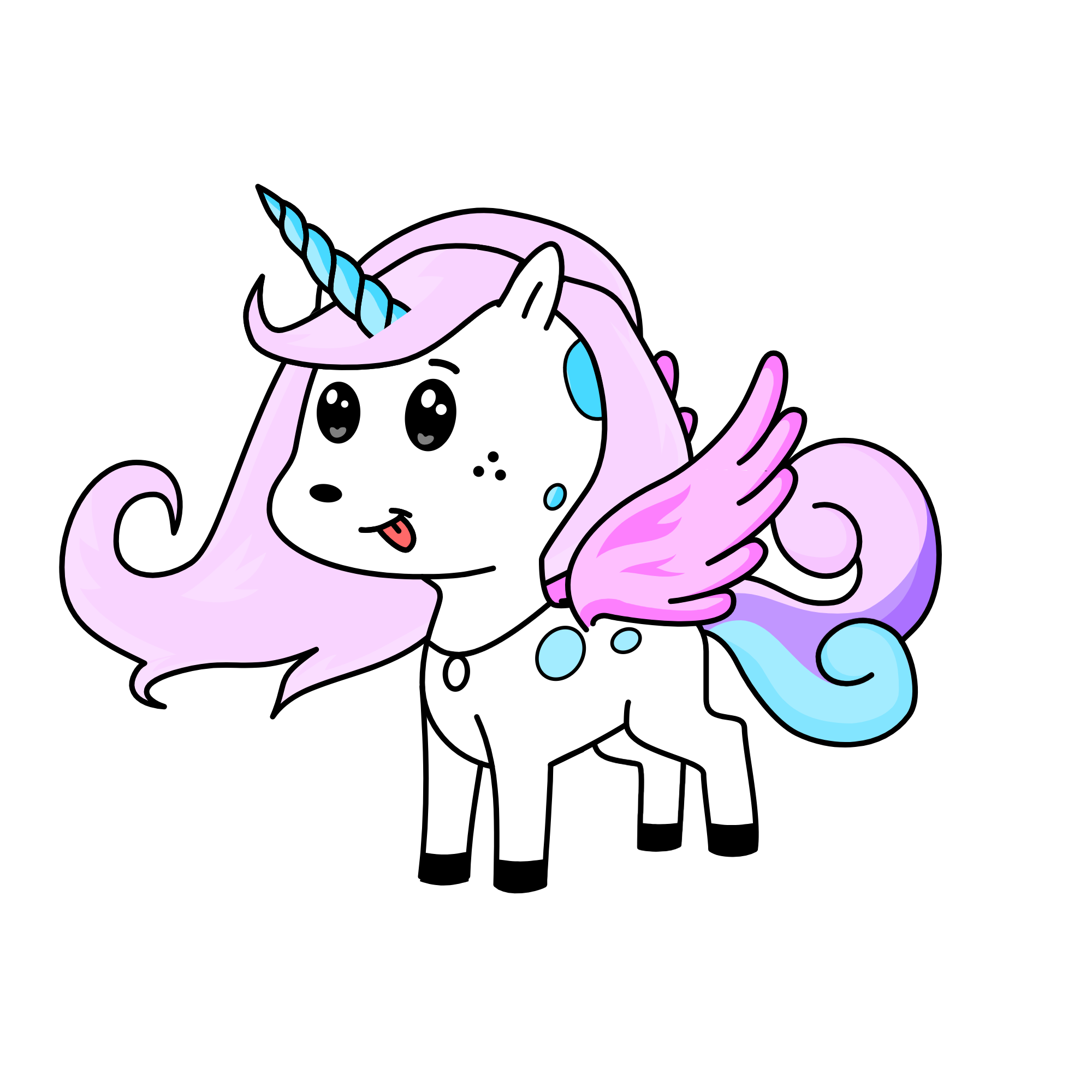 Wayne, the unicorn