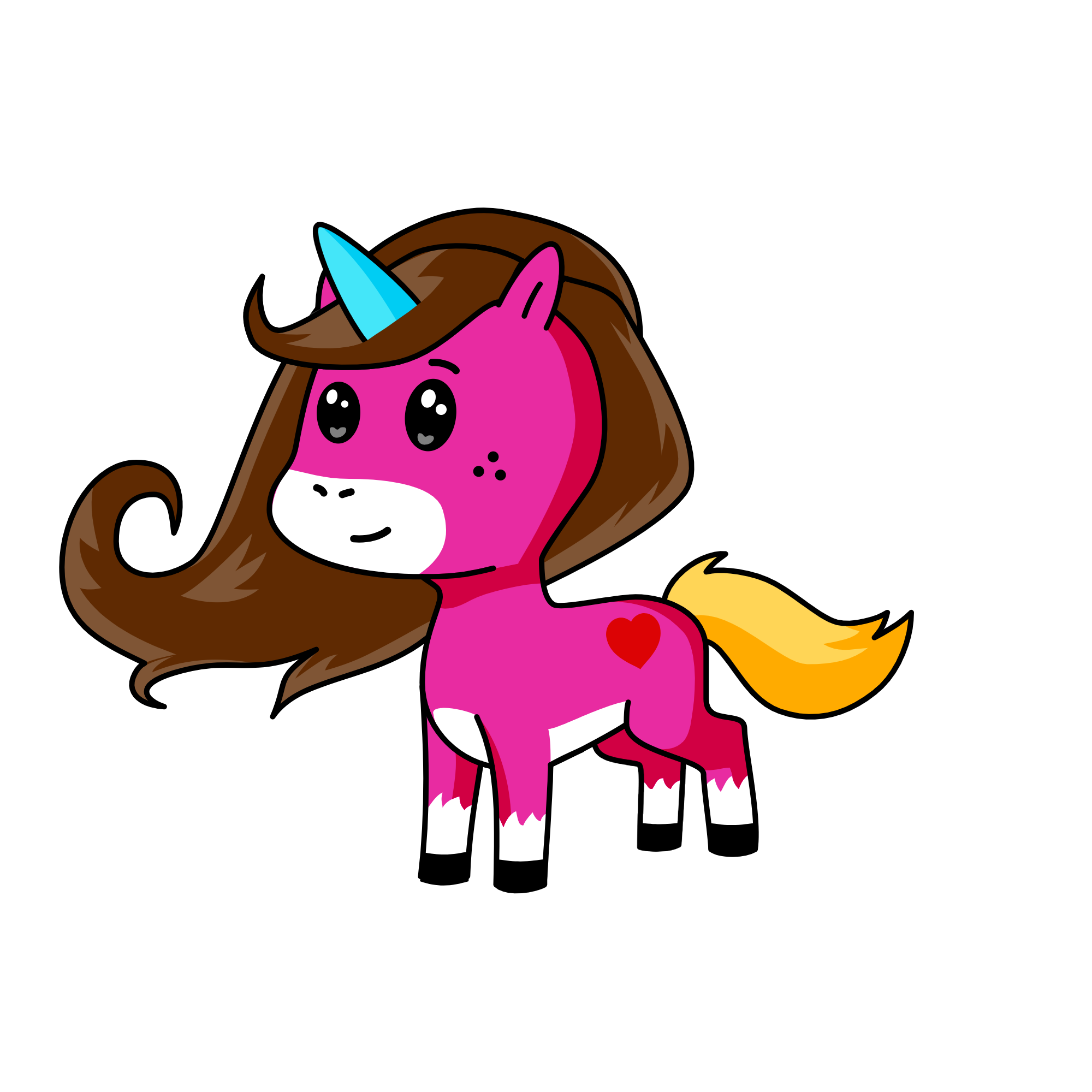 , the unicorn