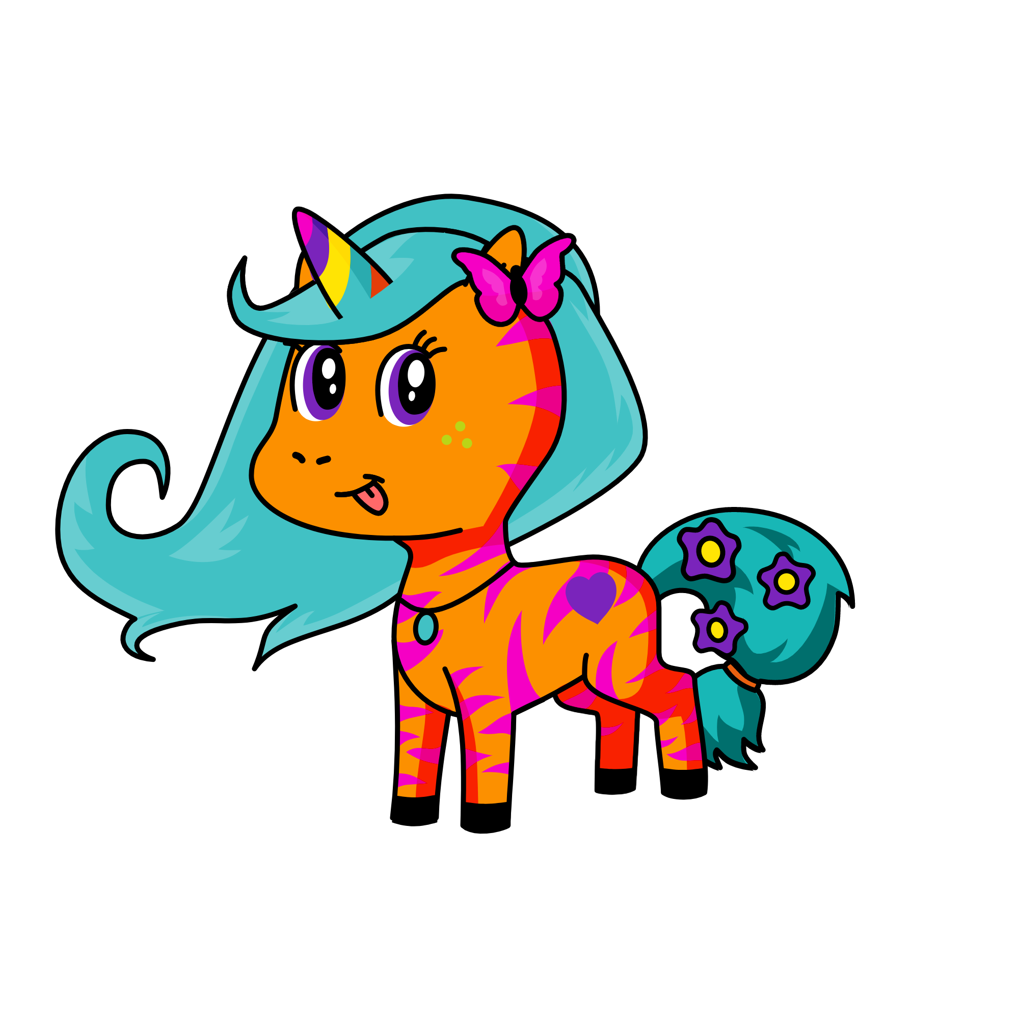 lesli, the unicorn