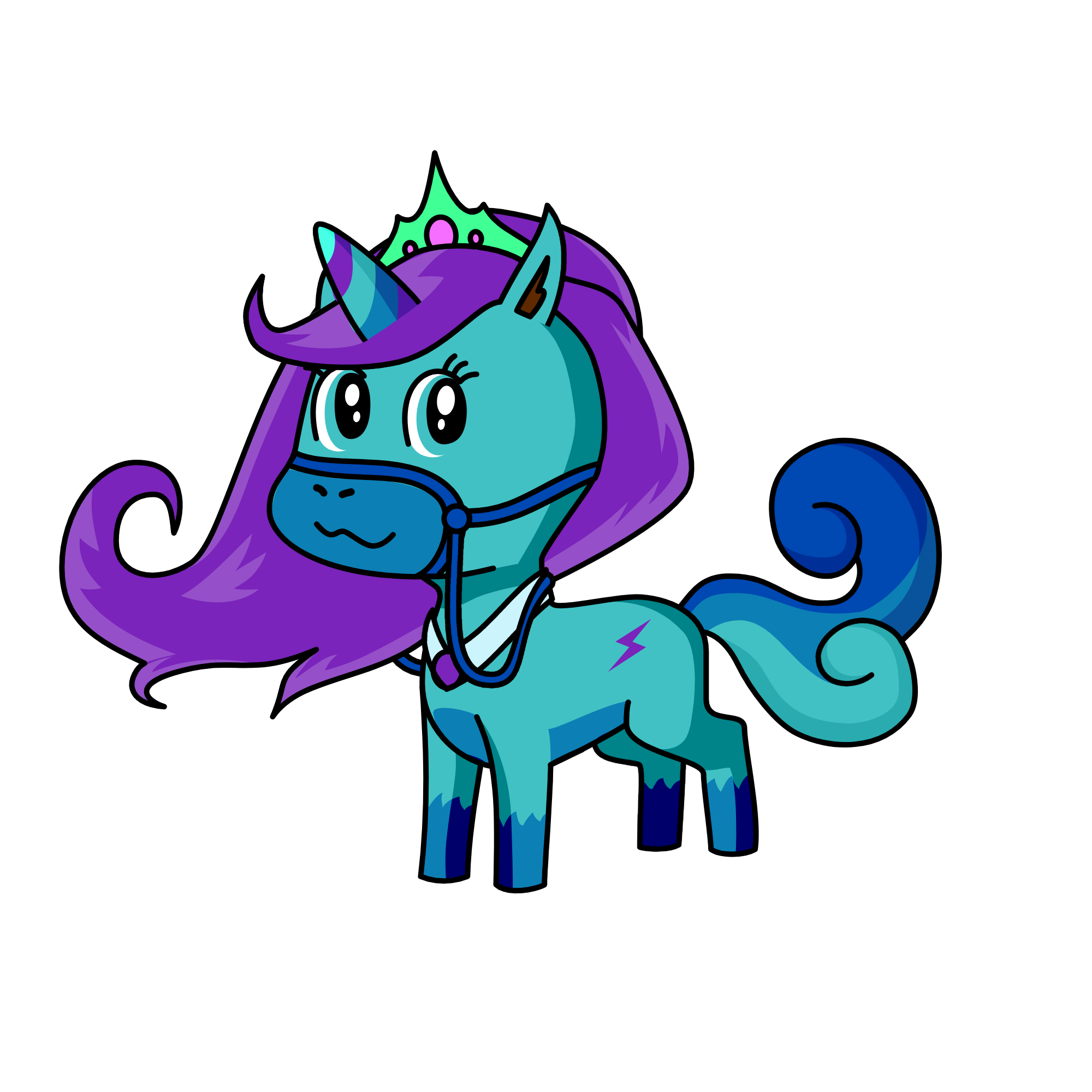lunicorn , the unicorn