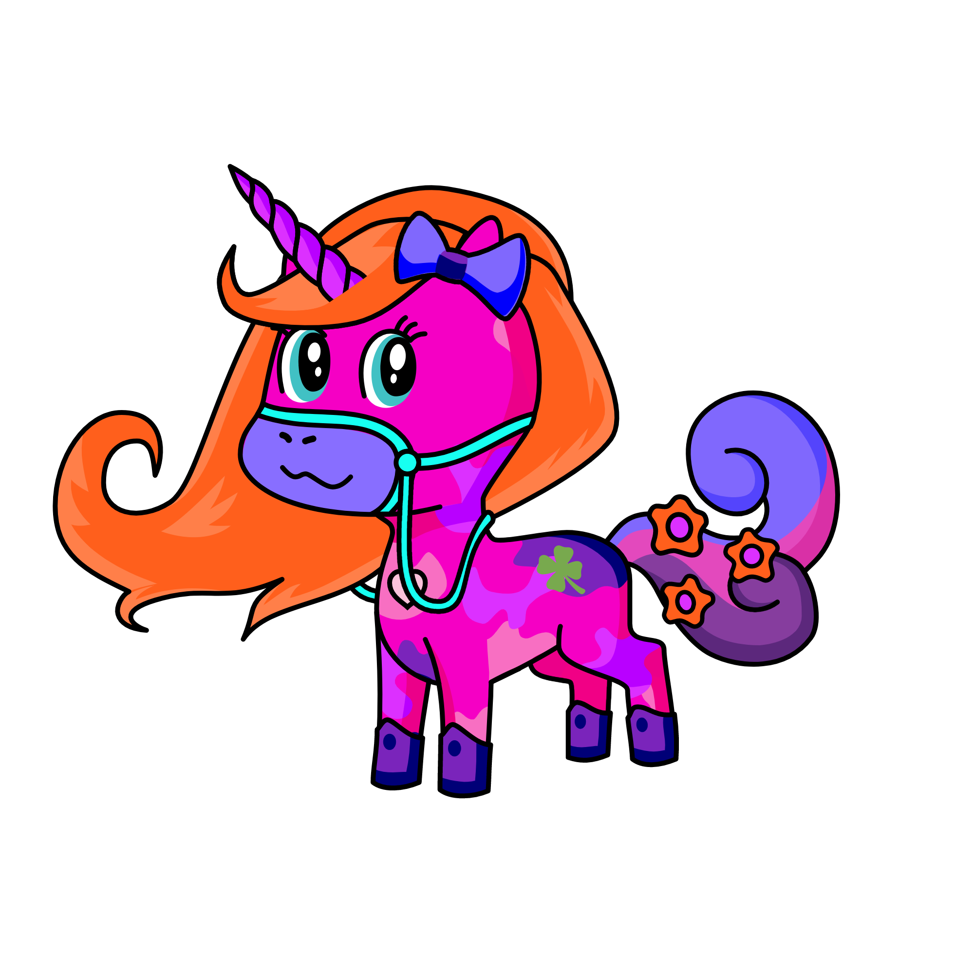 Aphroditecorn, the unicorn