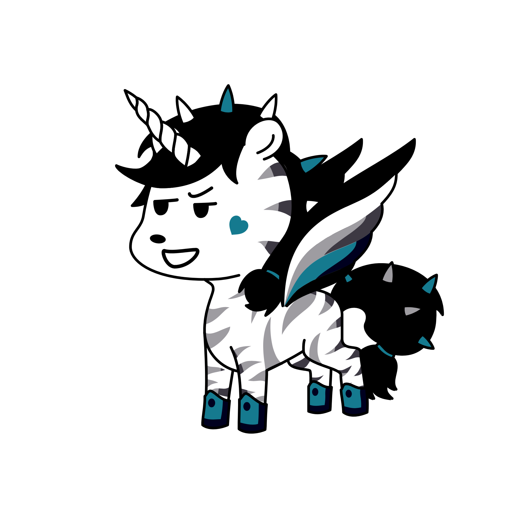 Tomboy 2, the unicorn
