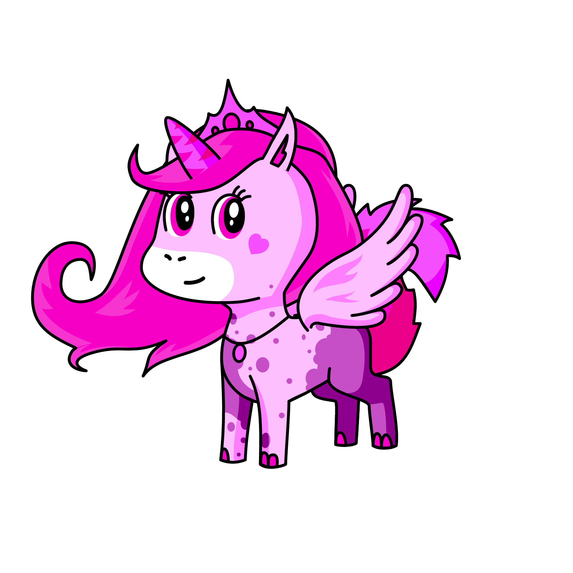 so-Dam, the unicorn
