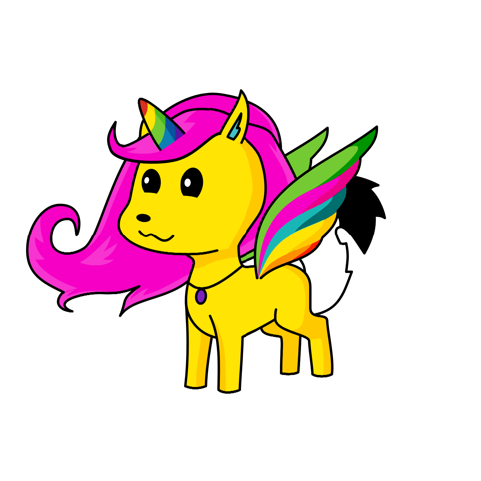 Witting, the unicorn