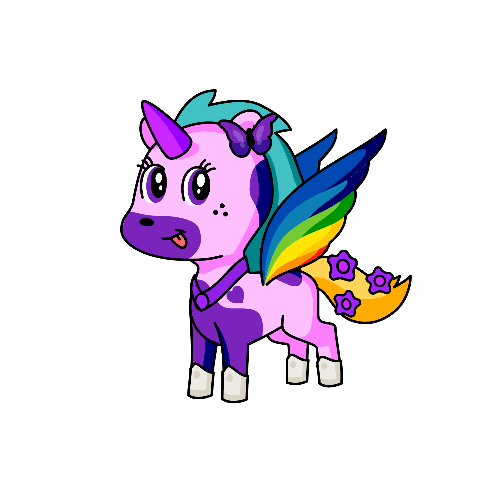 ANA YANA, the unicorn