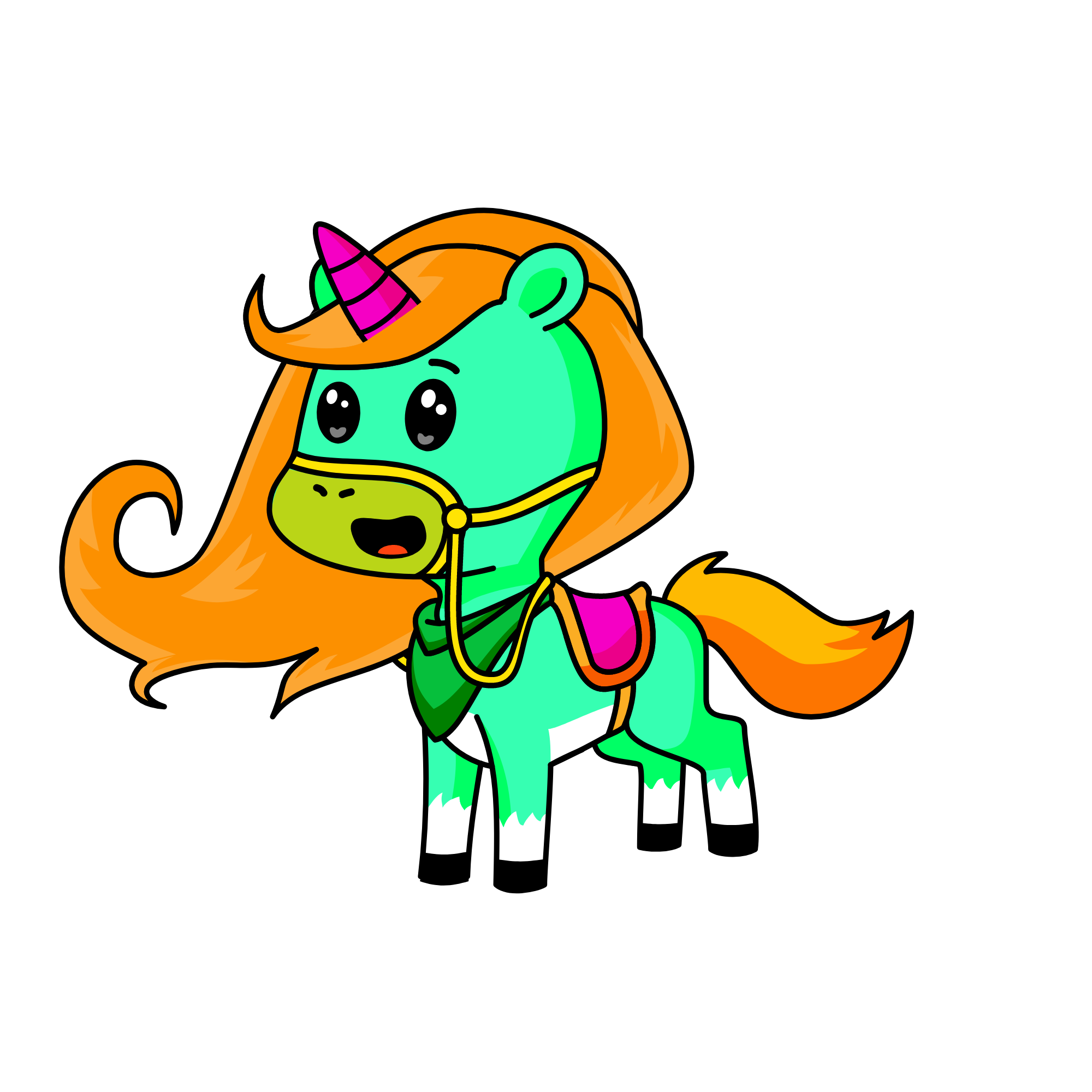 2020, the unicorn