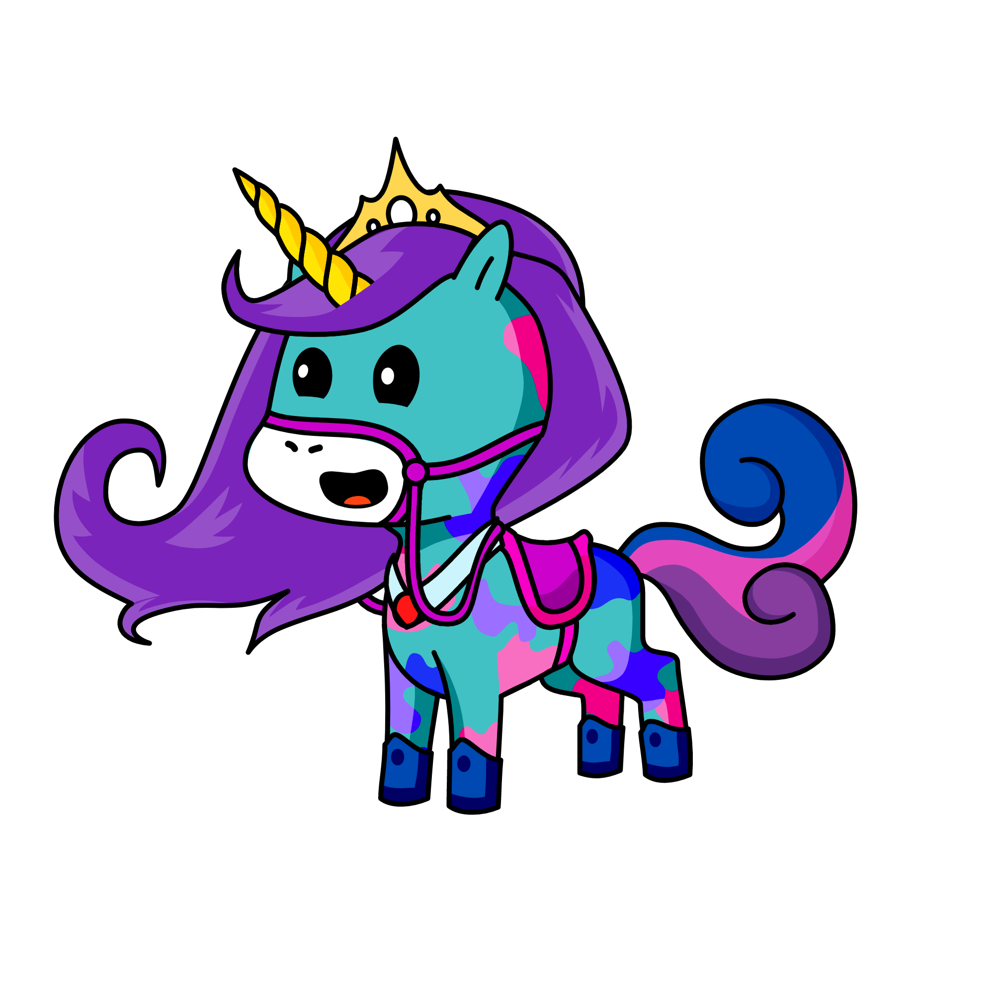 Aurora, the unicorn