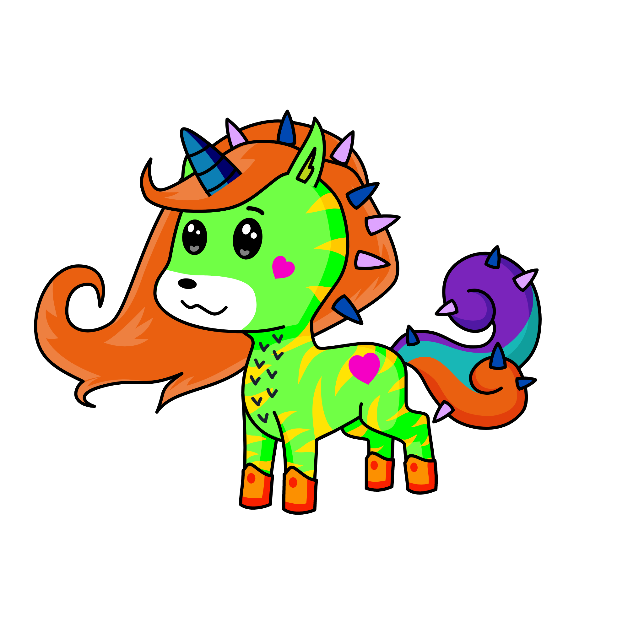 , the unicorn