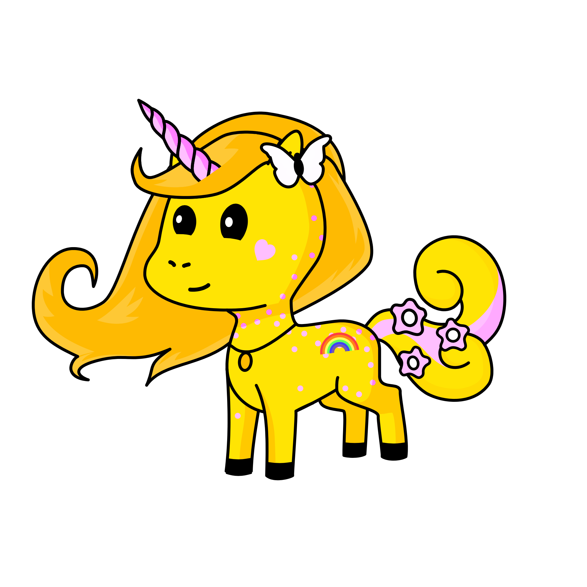 Sunset shimmer, the unicorn