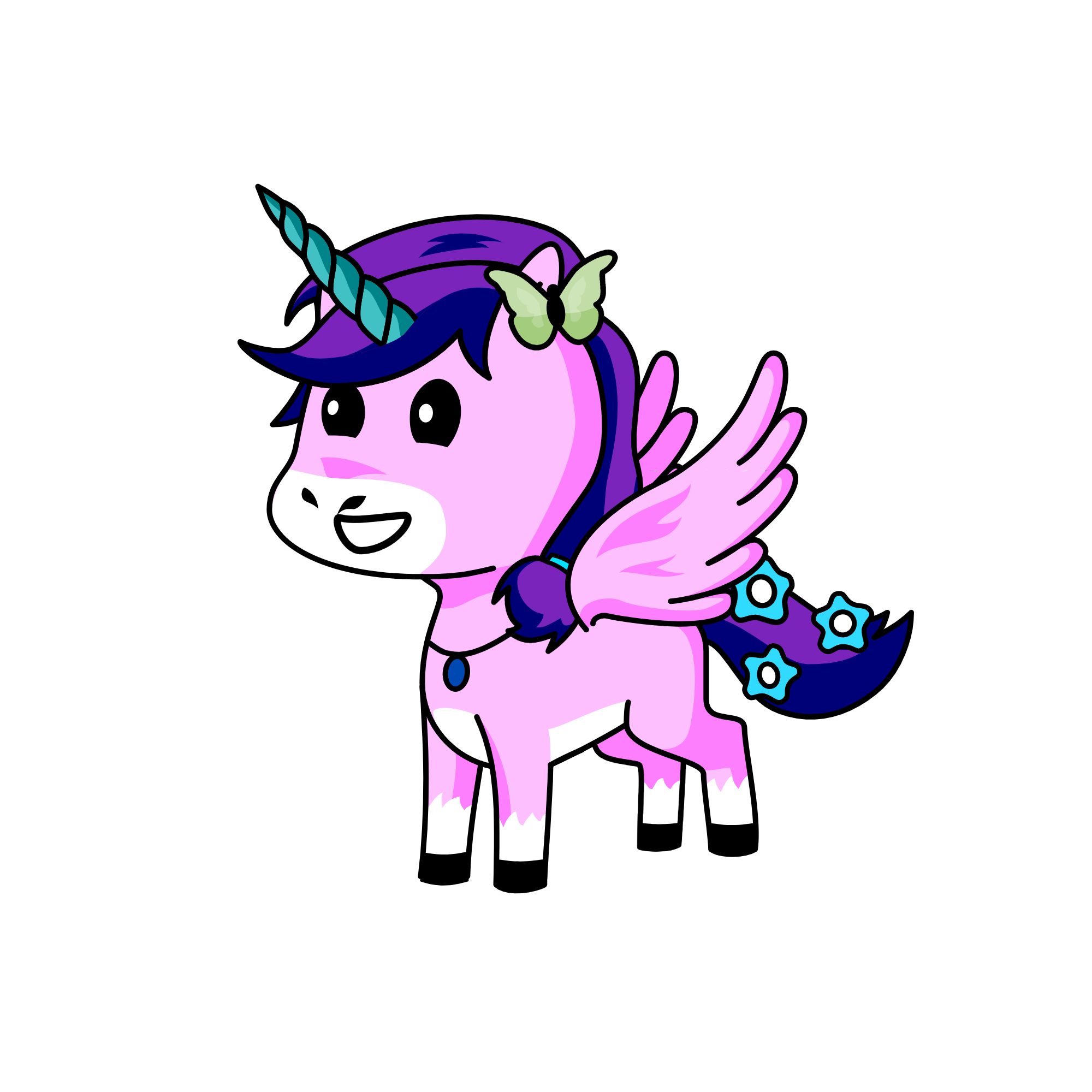 Peggy Sass, the unicorn