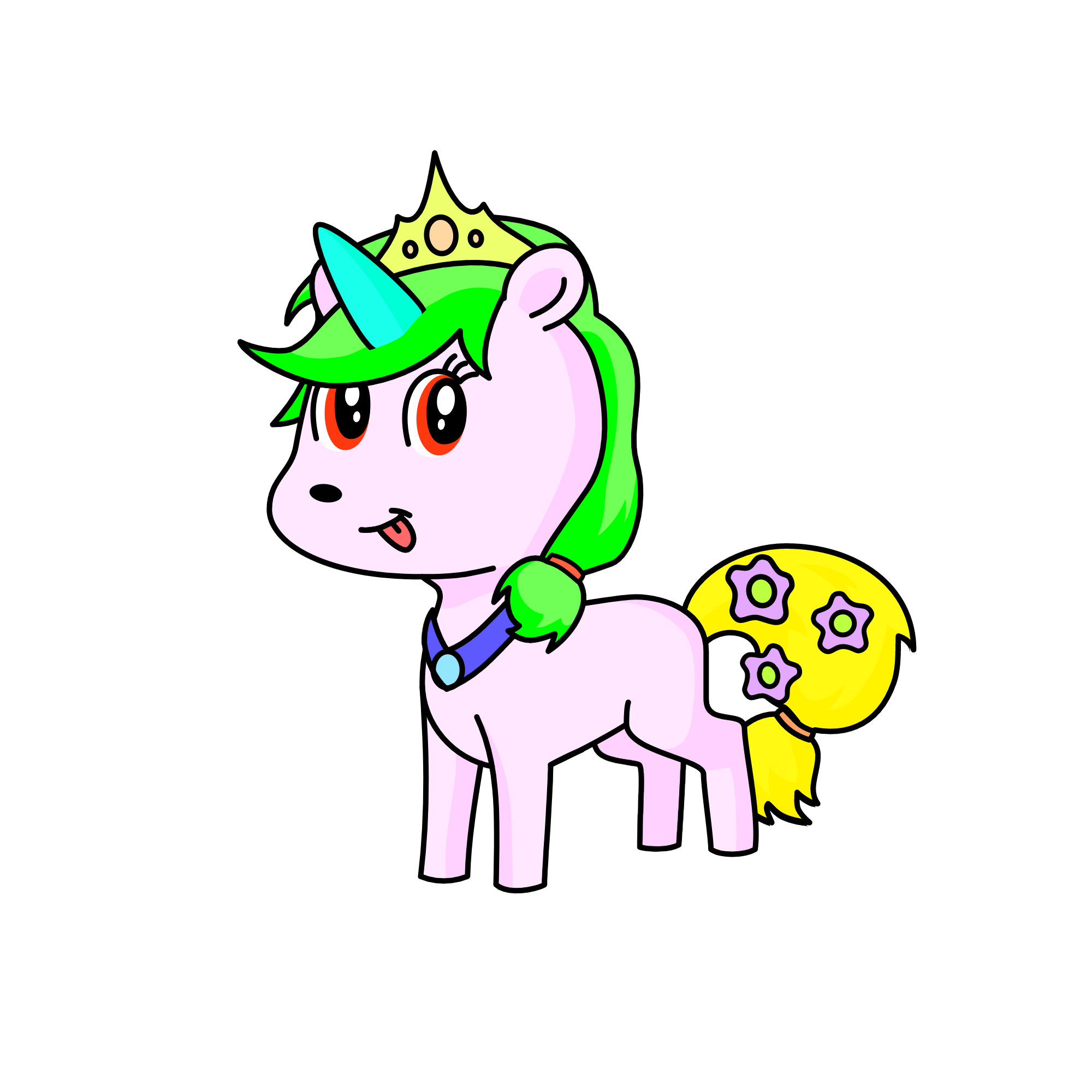 I Will Haunt You, the unicorn