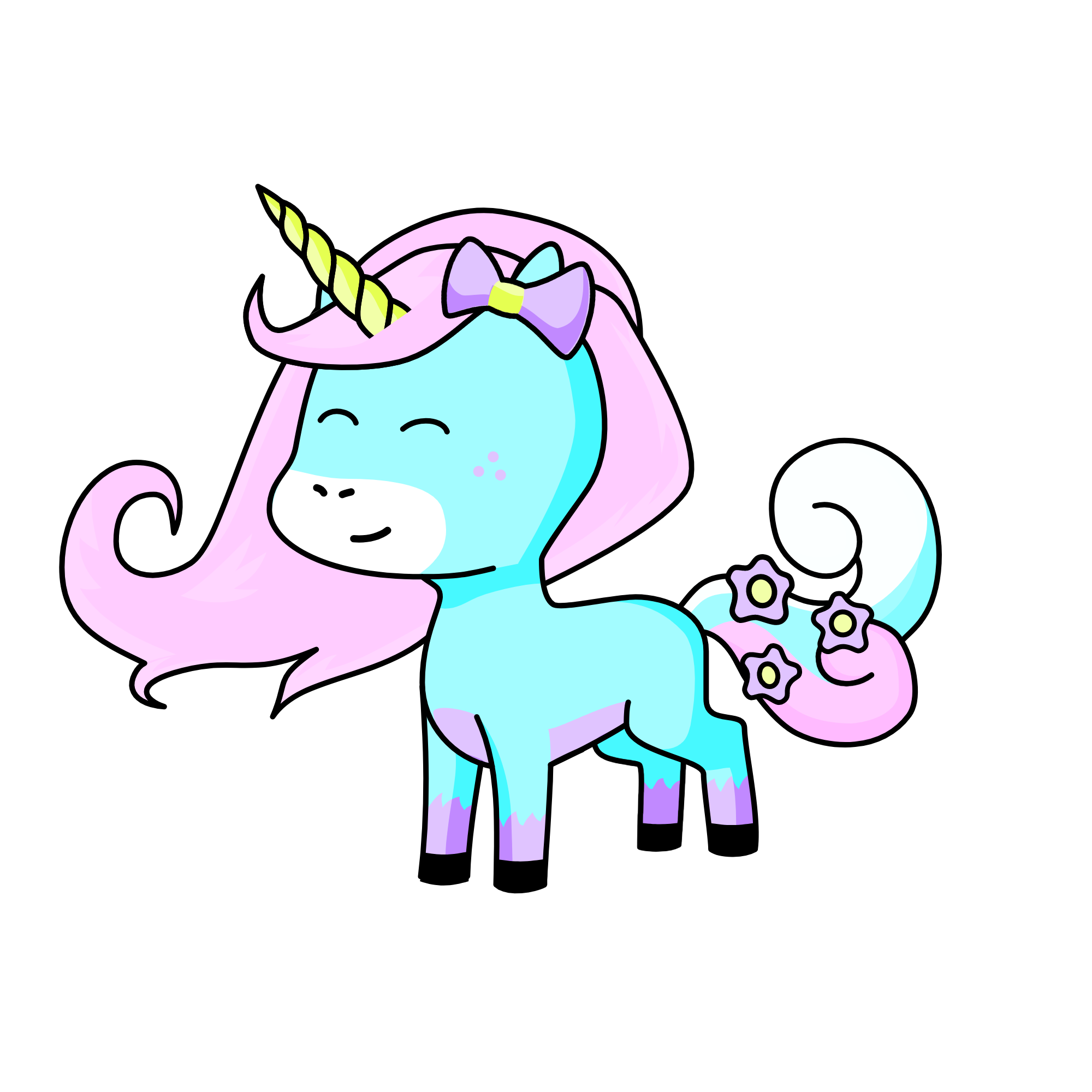 Cotten Candy, the unicorn