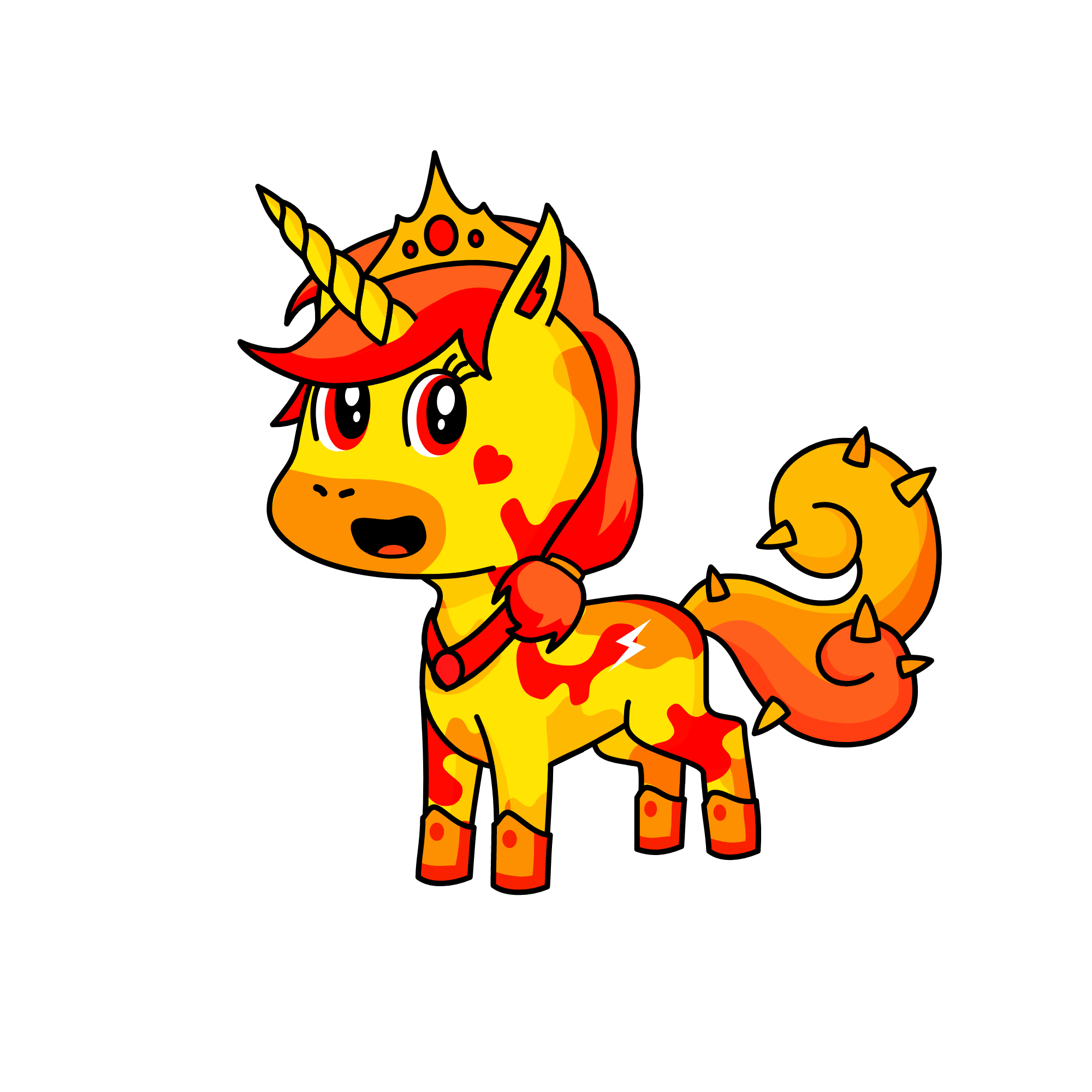 Apollicorn, the unicorn