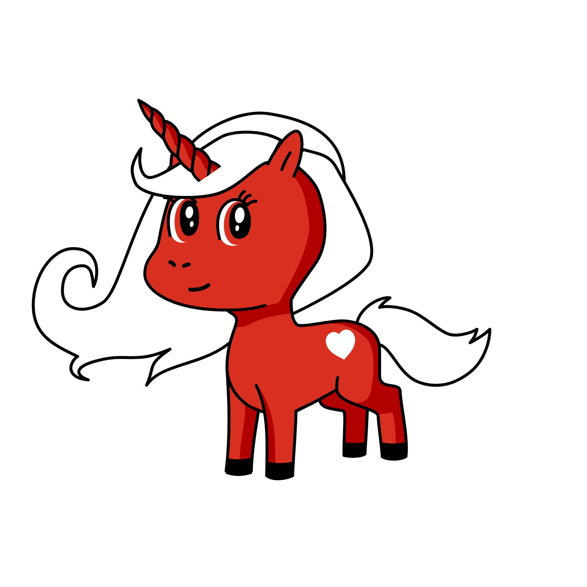 AMERICA, the unicorn