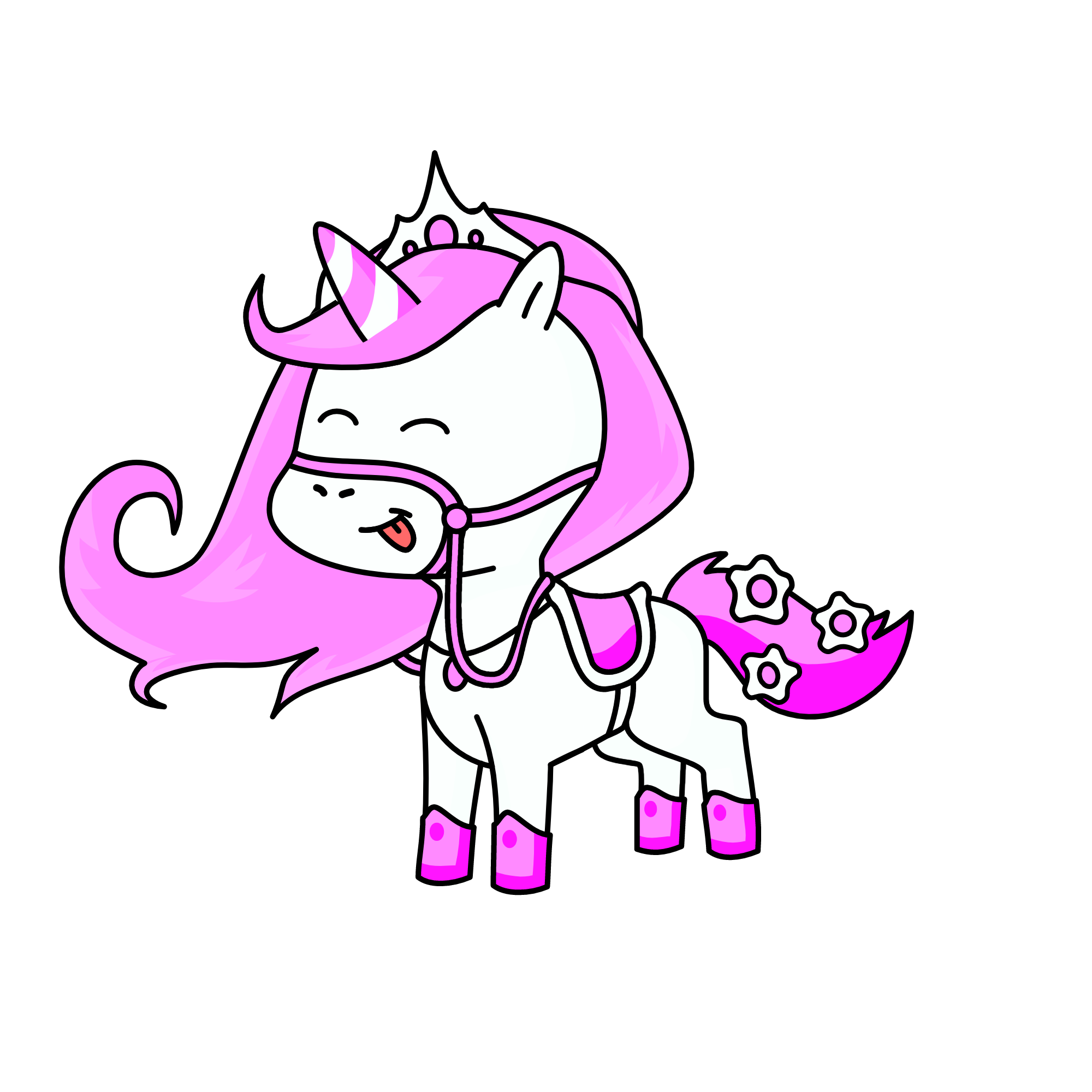 KAYLA, the unicorn