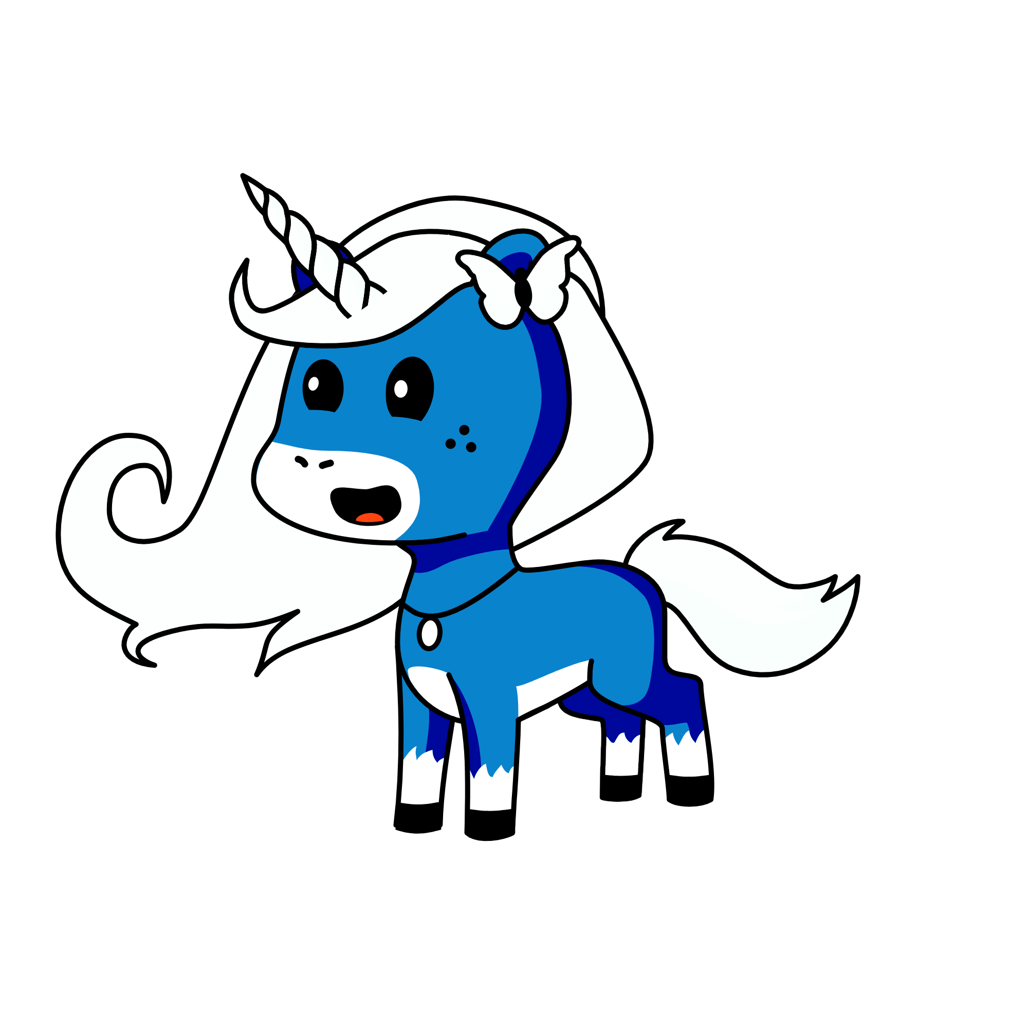 KATHY, the unicorn