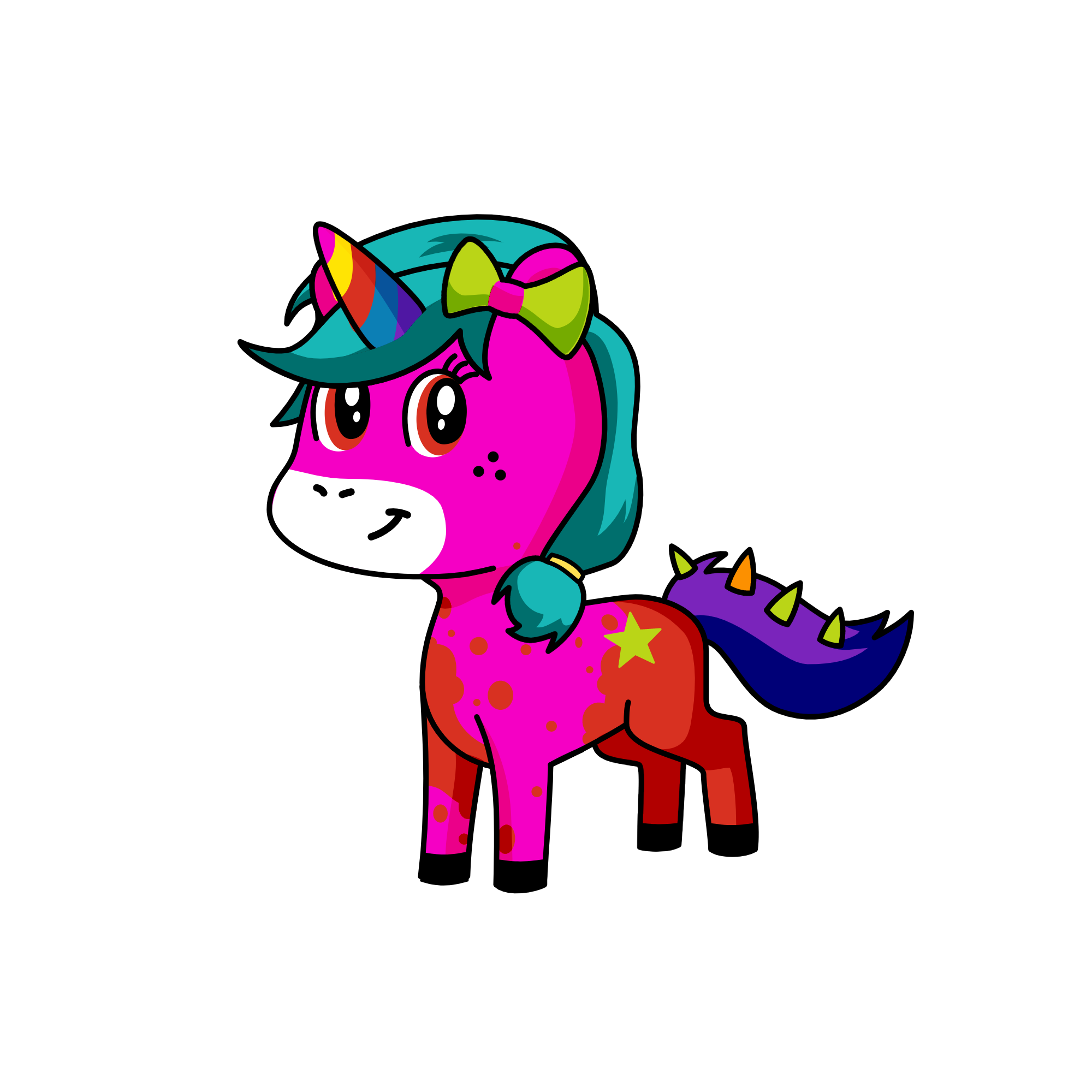 bunga, the unicorn