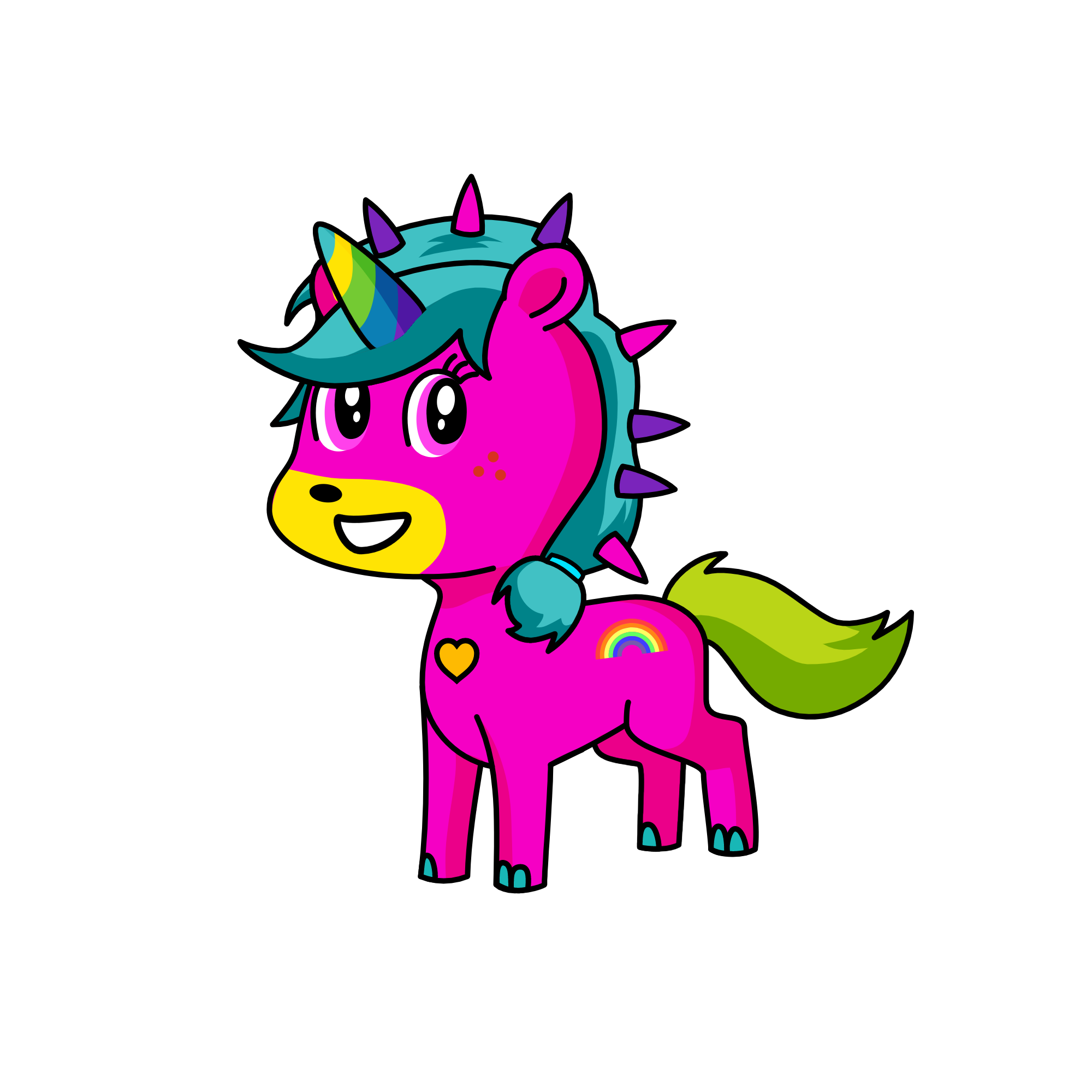 uniasome , the unicorn