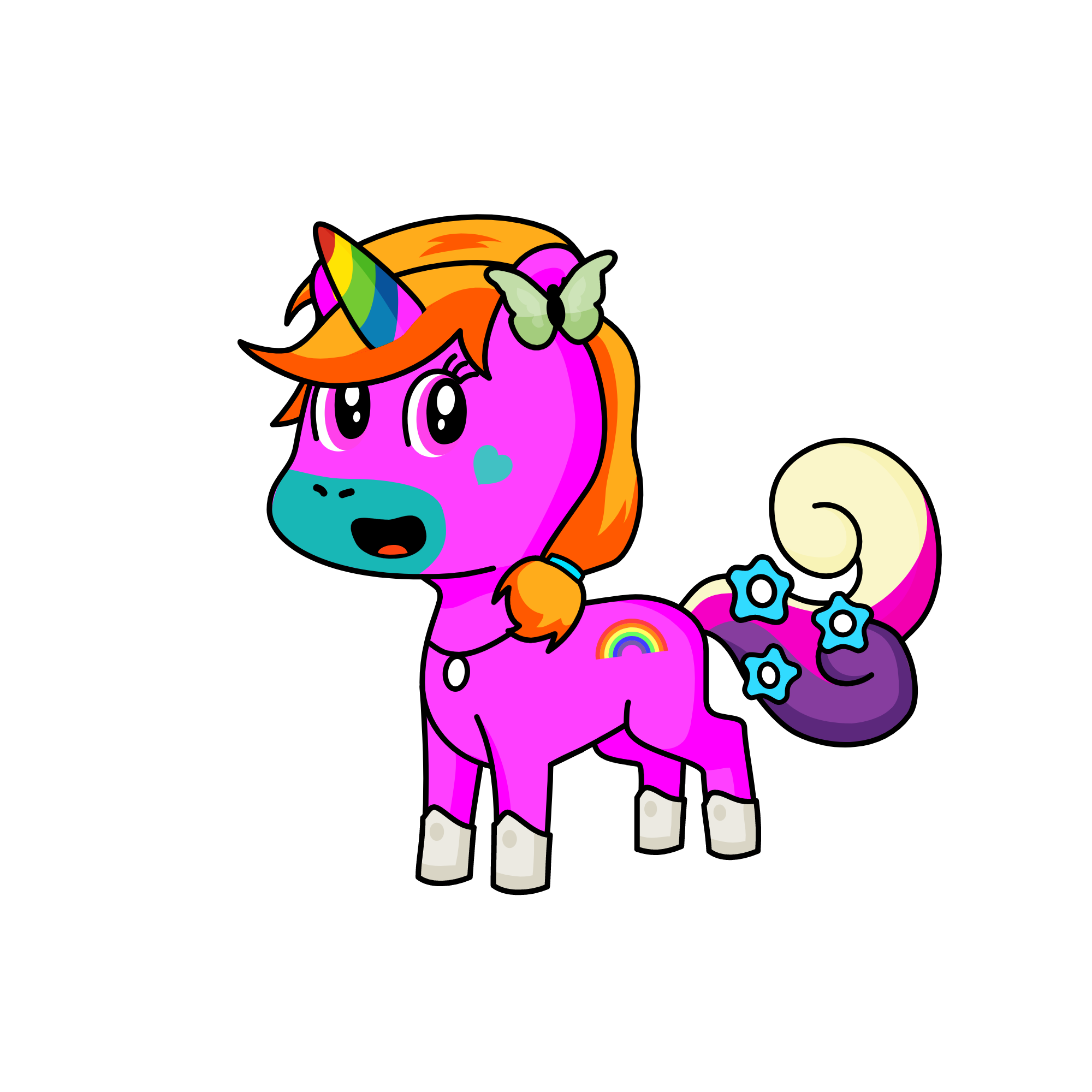 uni, the unicorn