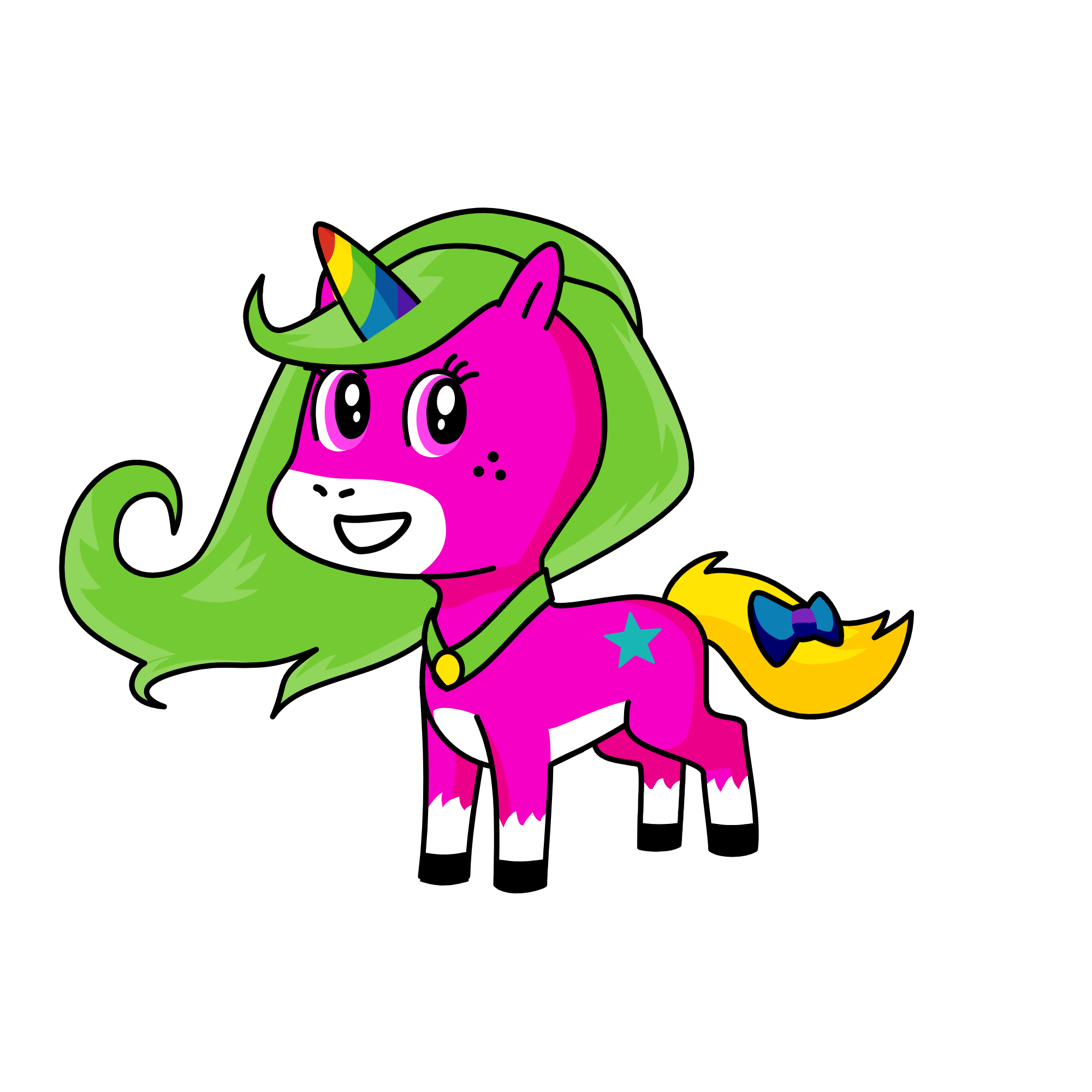lili moon, the unicorn