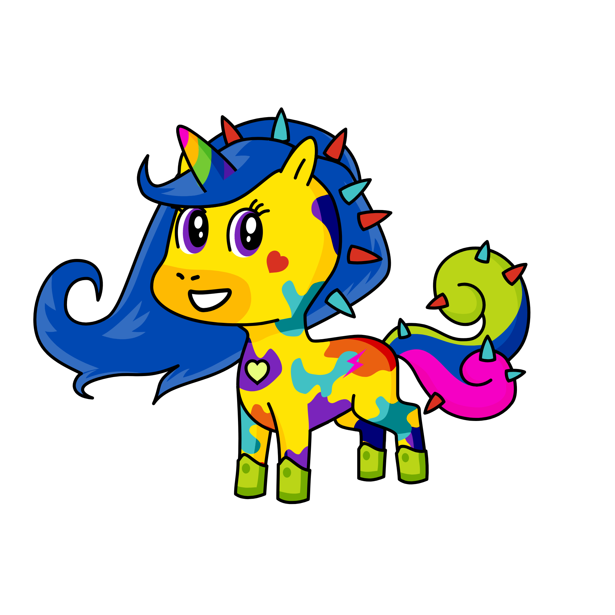 irene, the unicorn