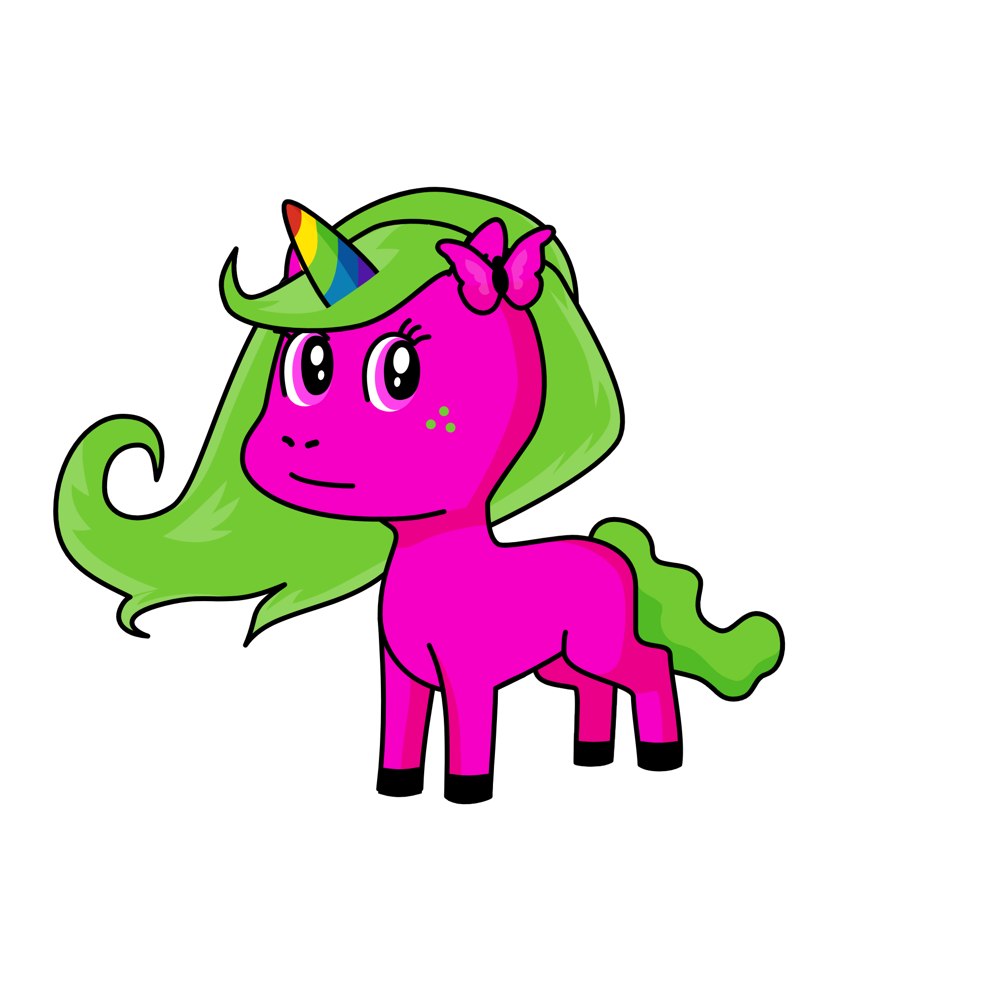 , the unicorn