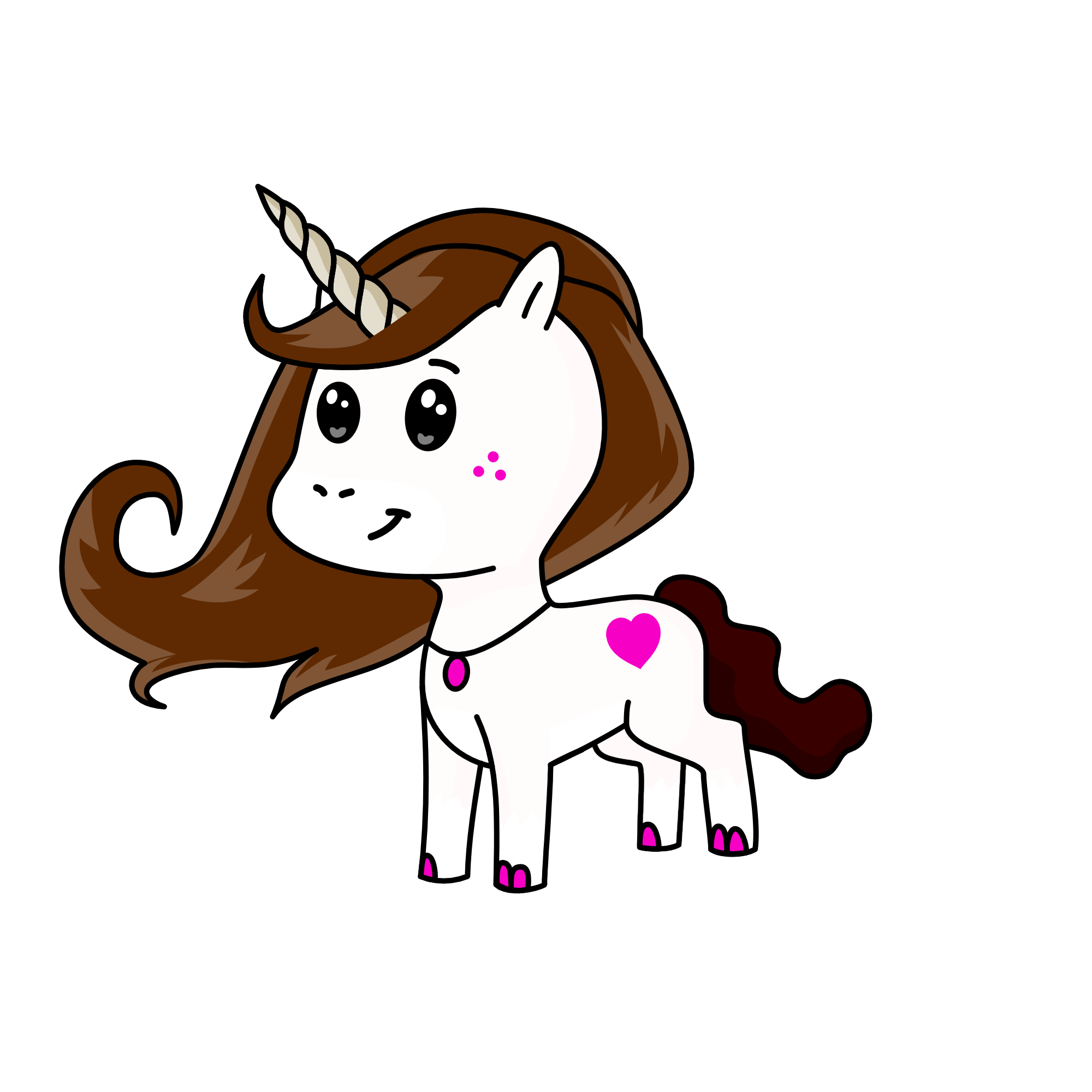 EVE, the unicorn