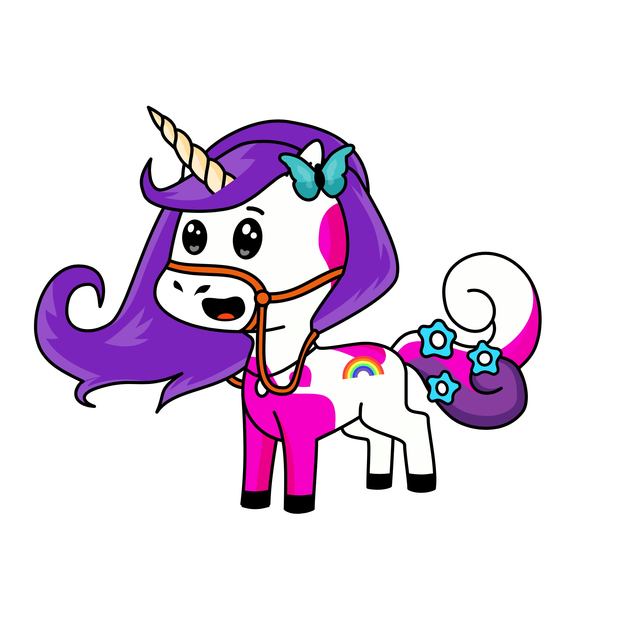 Lou, the unicorn