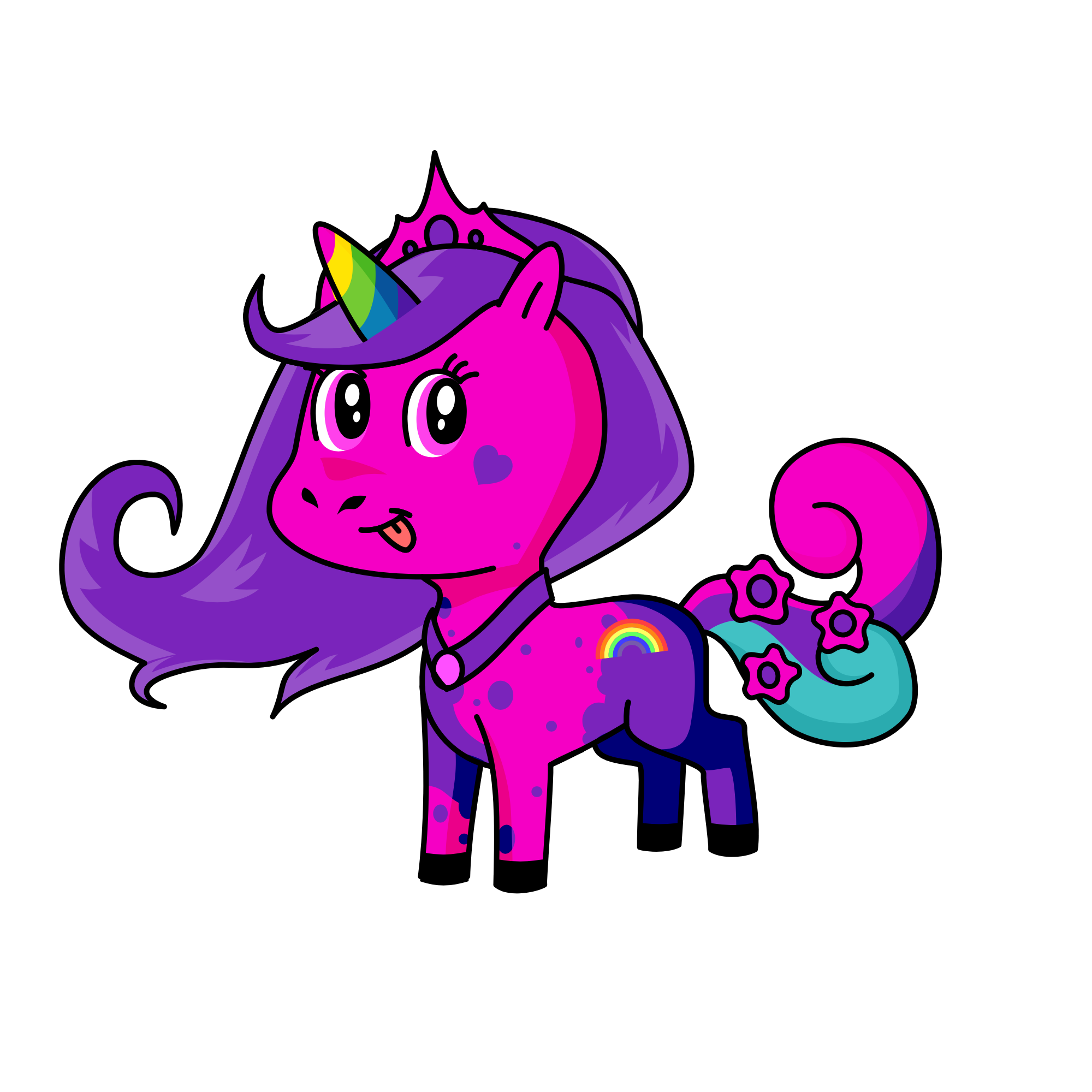 Shine , the unicorn