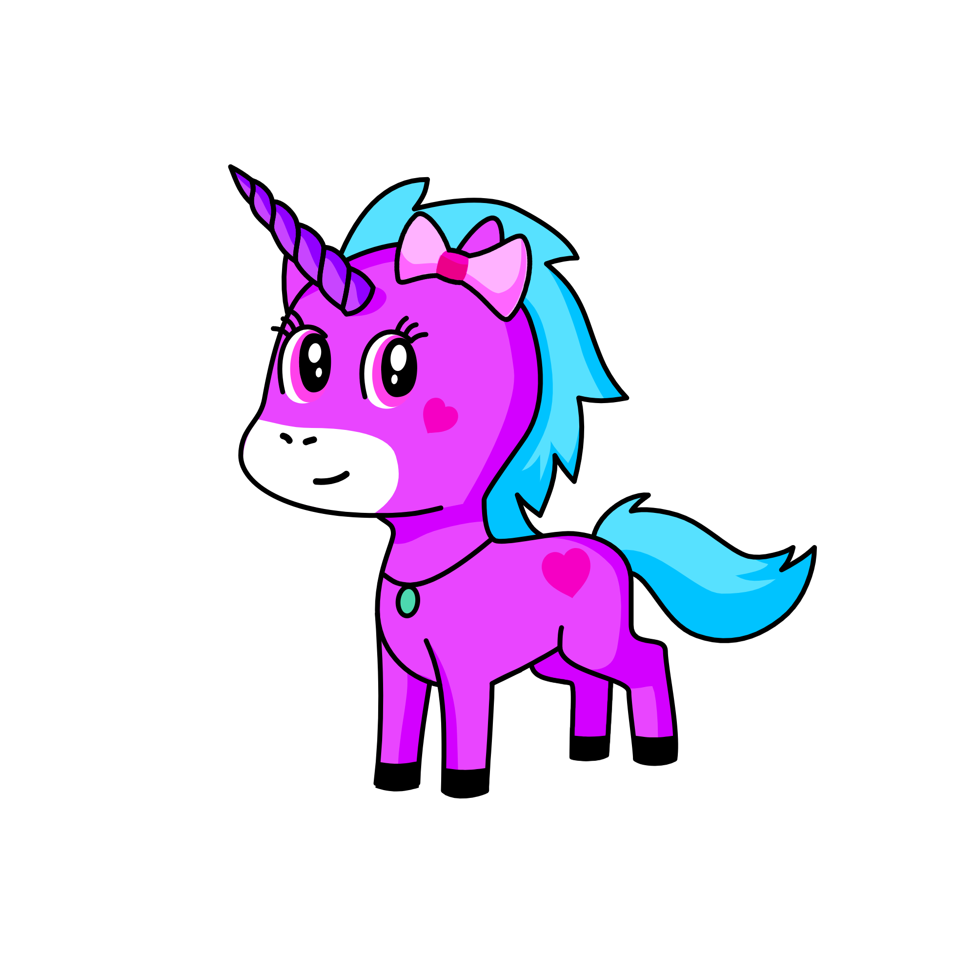Sparkle, the unicorn