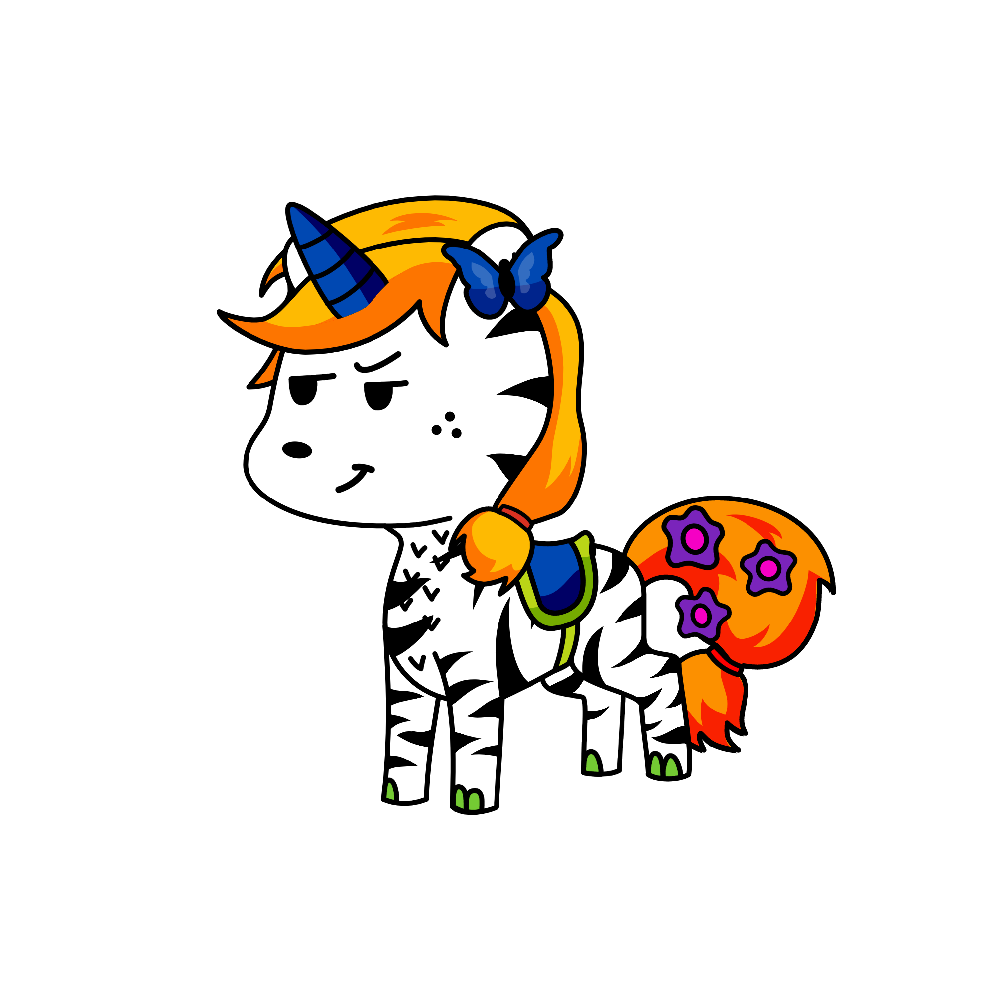Zoe, the unicorn
