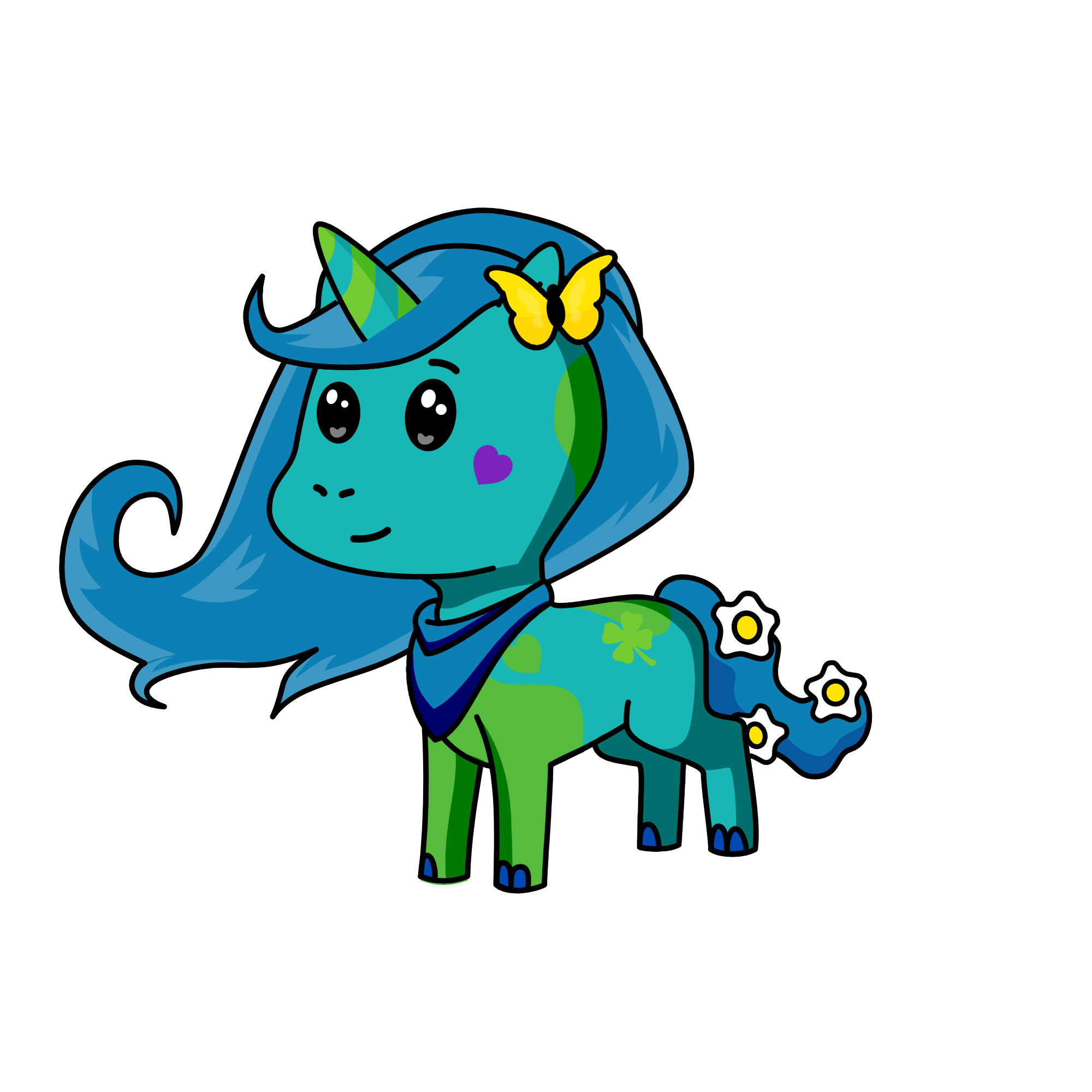 Layla, the unicorn
