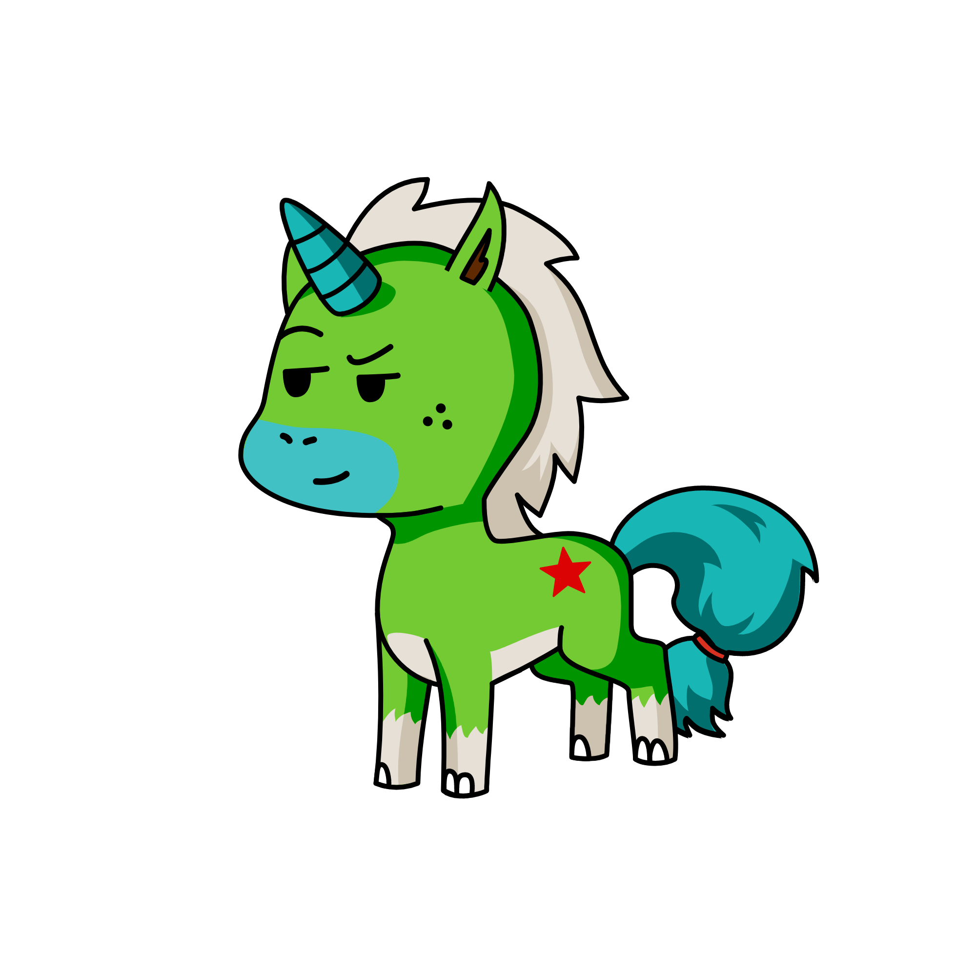 Nikolai, the unicorn