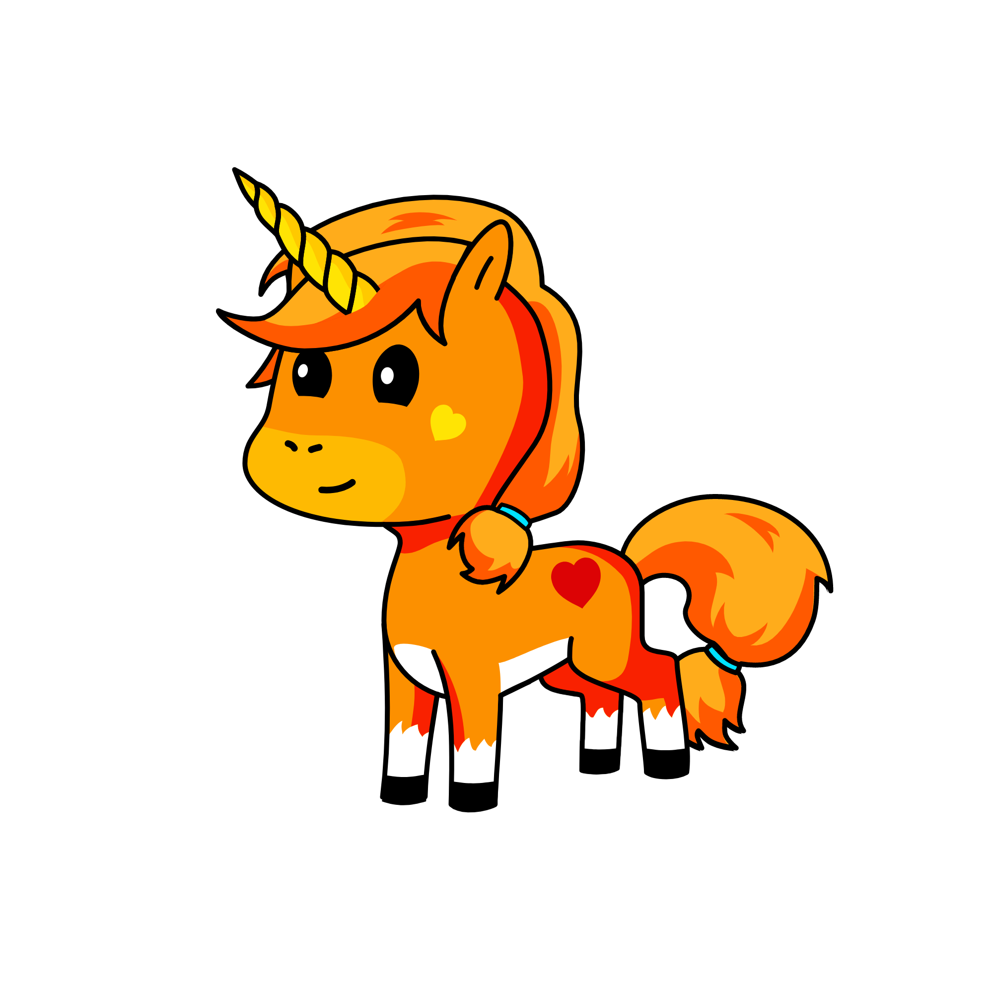clara, the unicorn