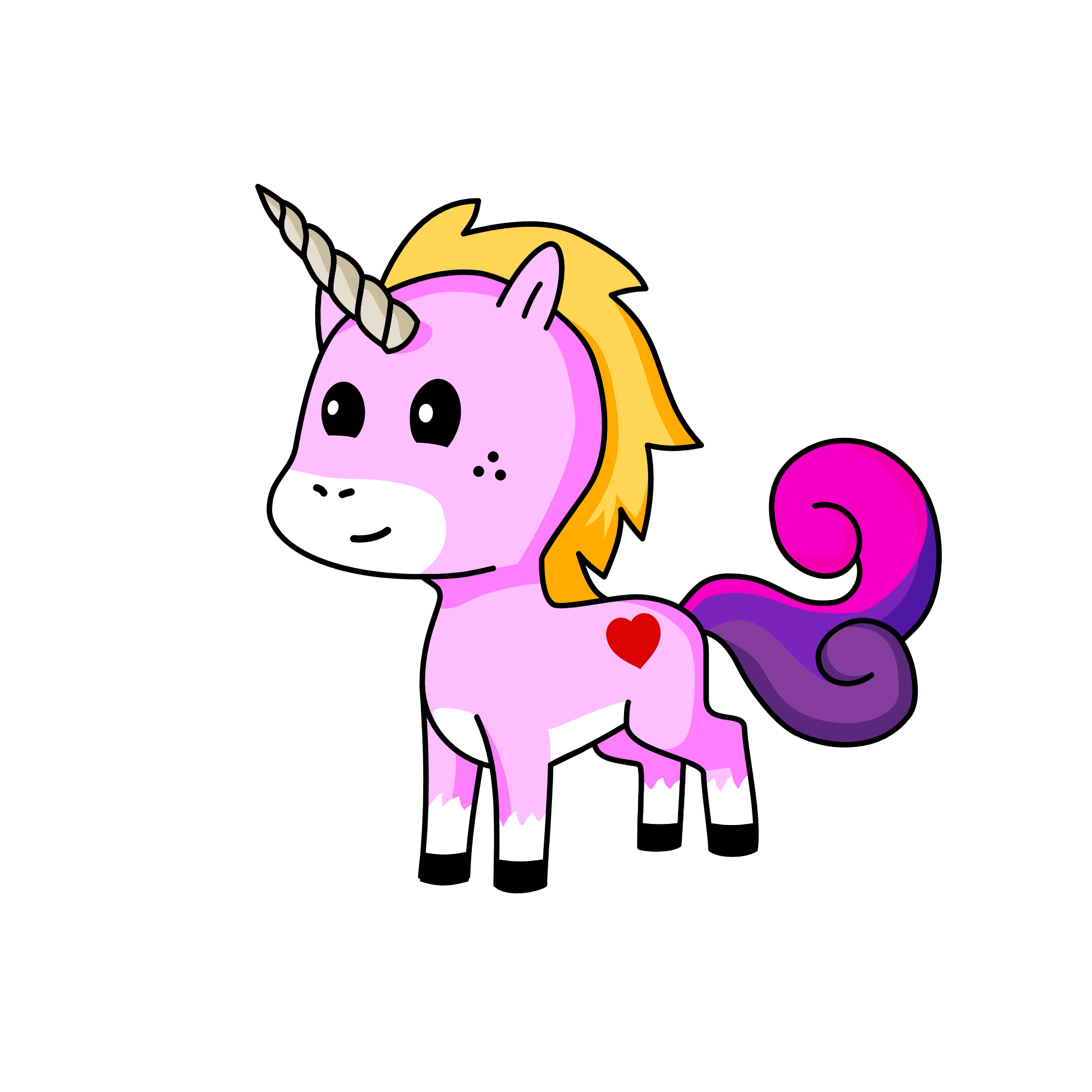 , the unicorn