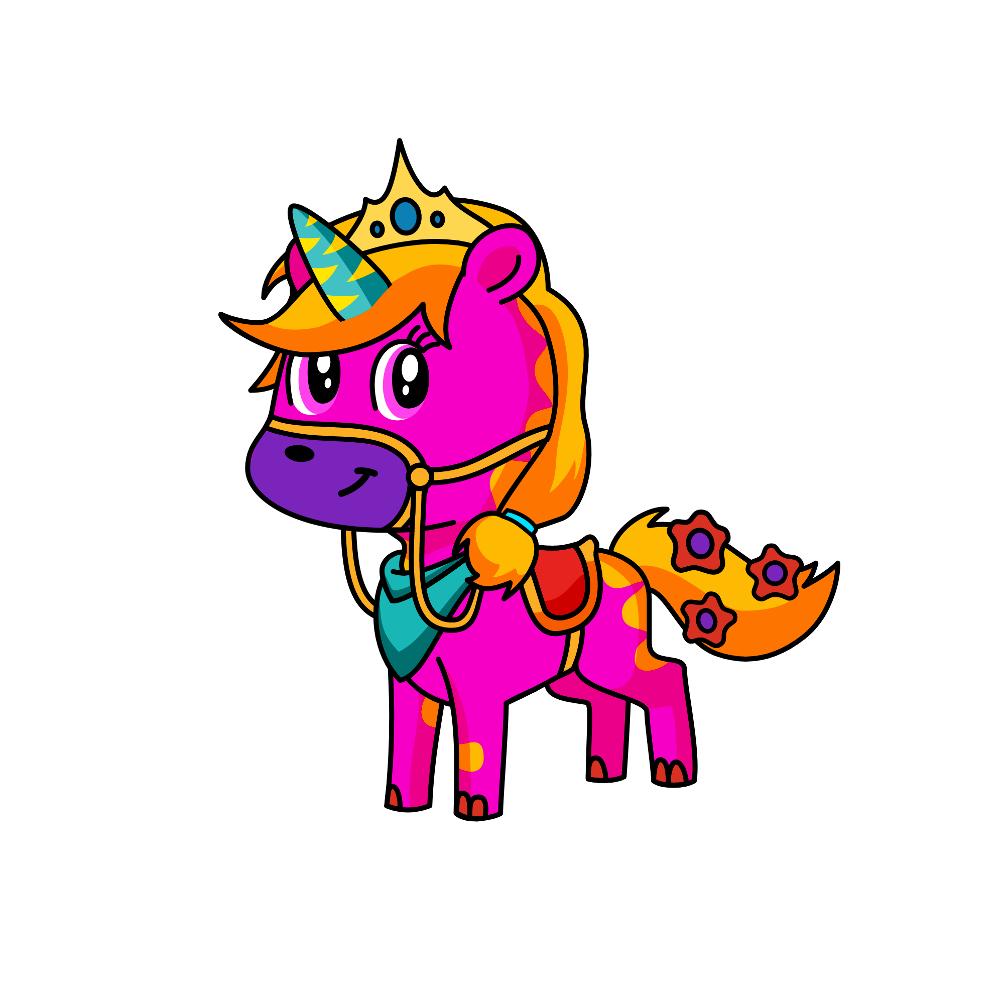 888, the unicorn