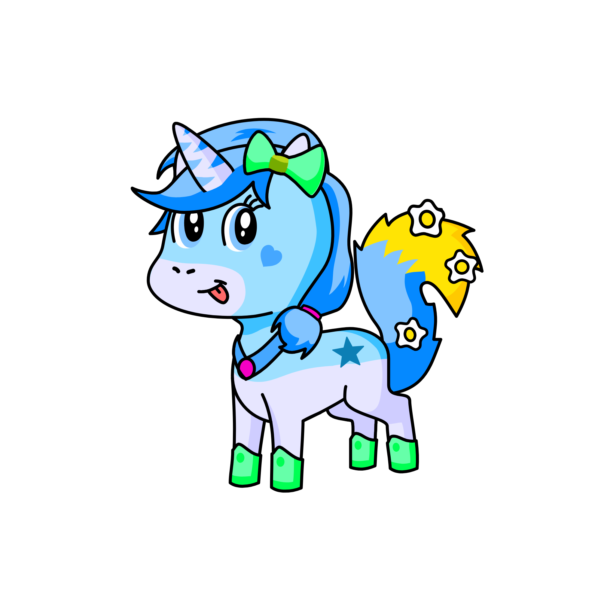 elenna, the unicorn