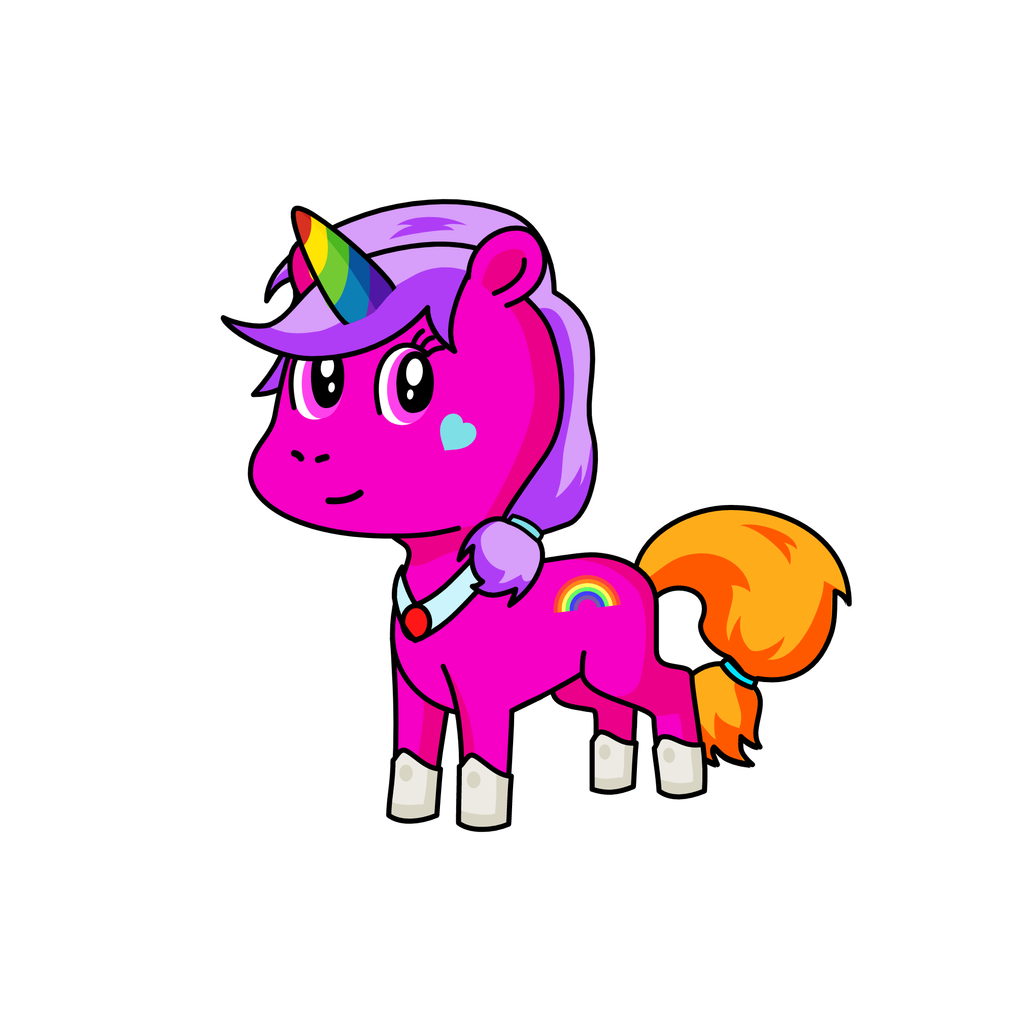 JAS, the unicorn