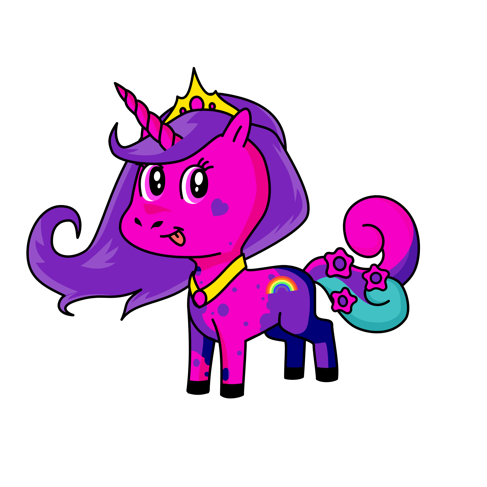 Gemstone , the unicorn