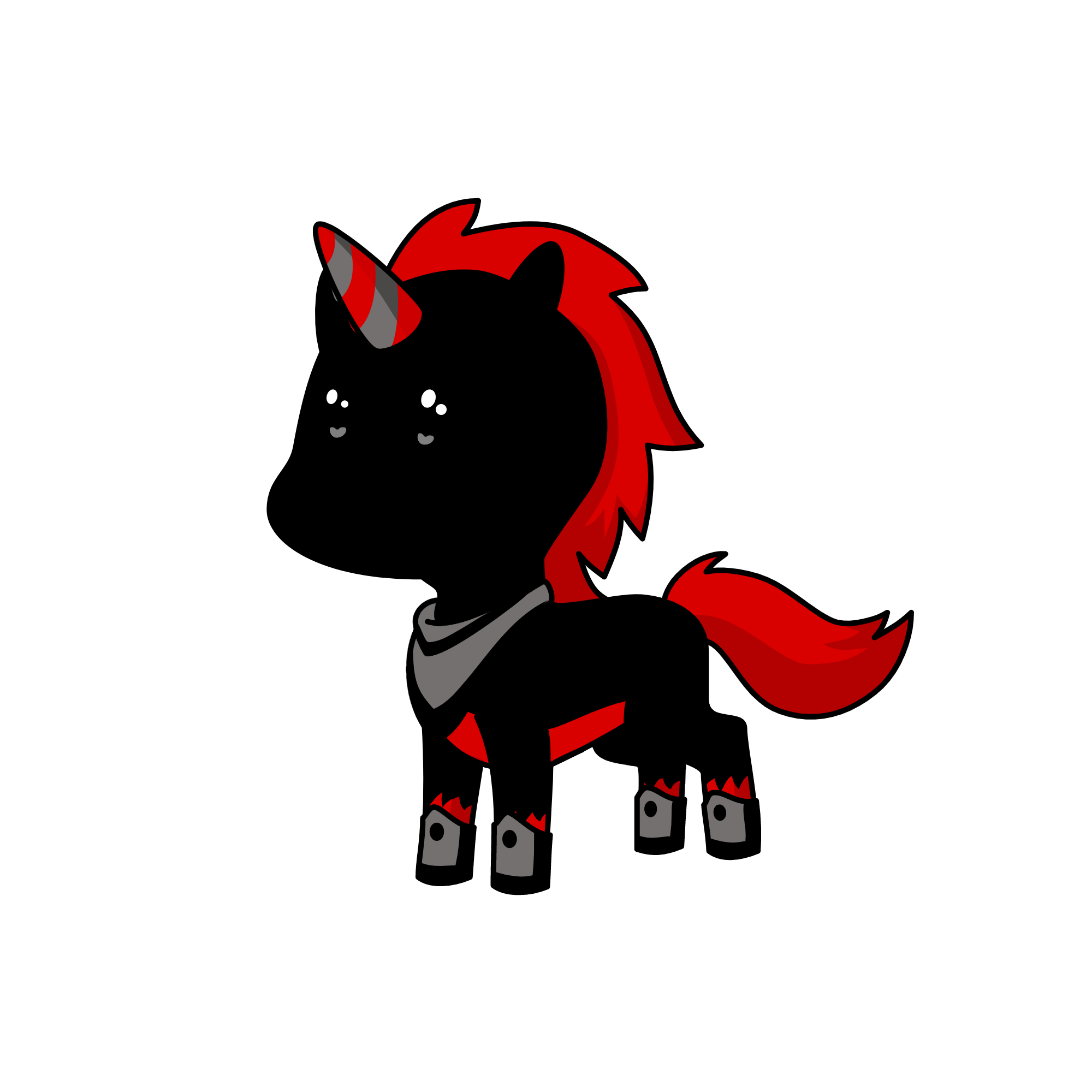 Eclipse, the unicorn