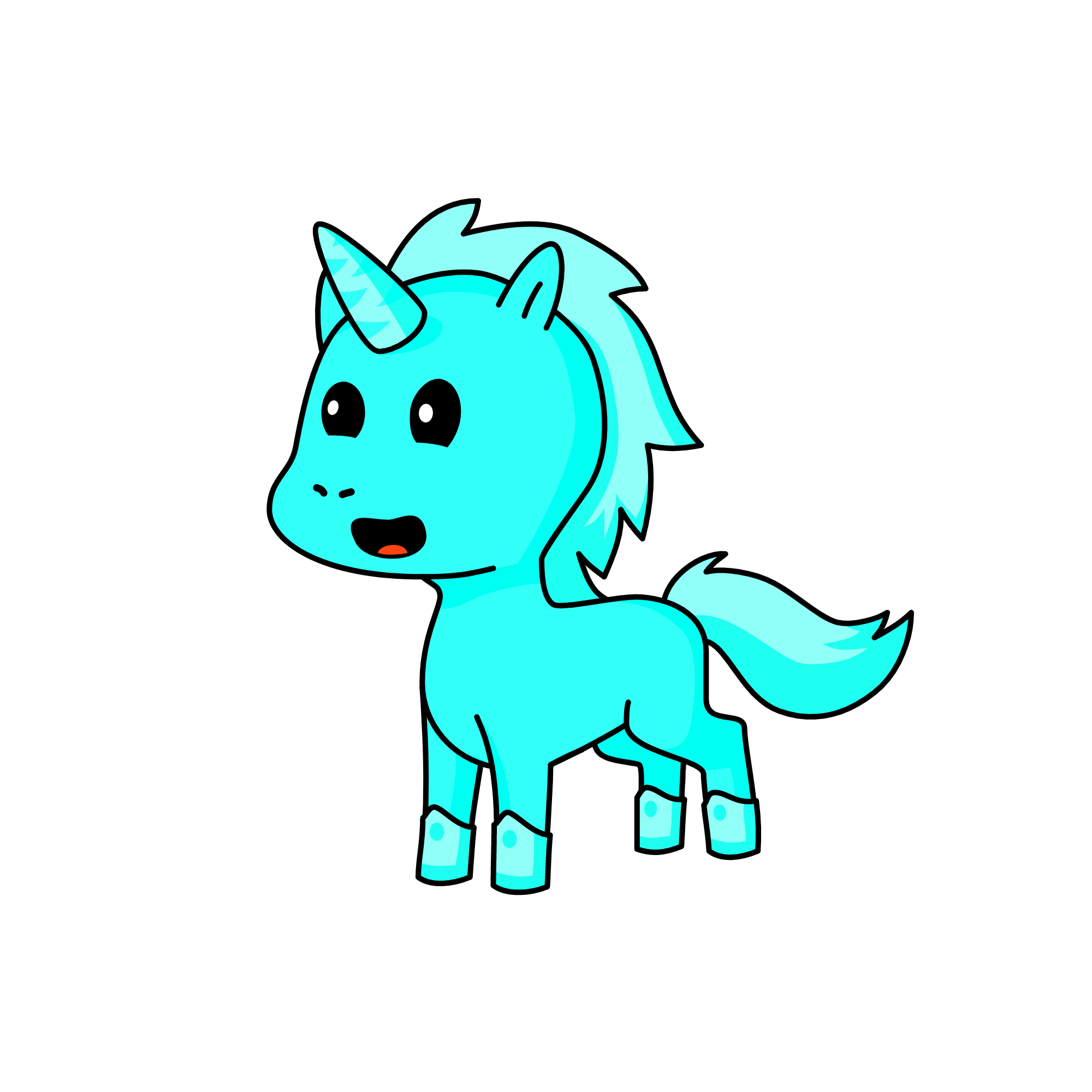 Zak, the unicorn